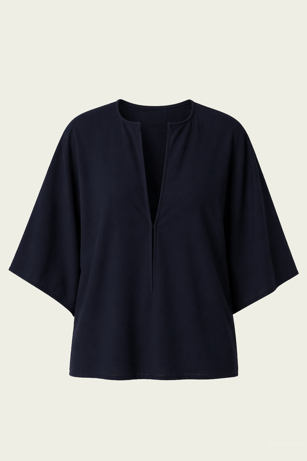 Franca Shirt in Navy