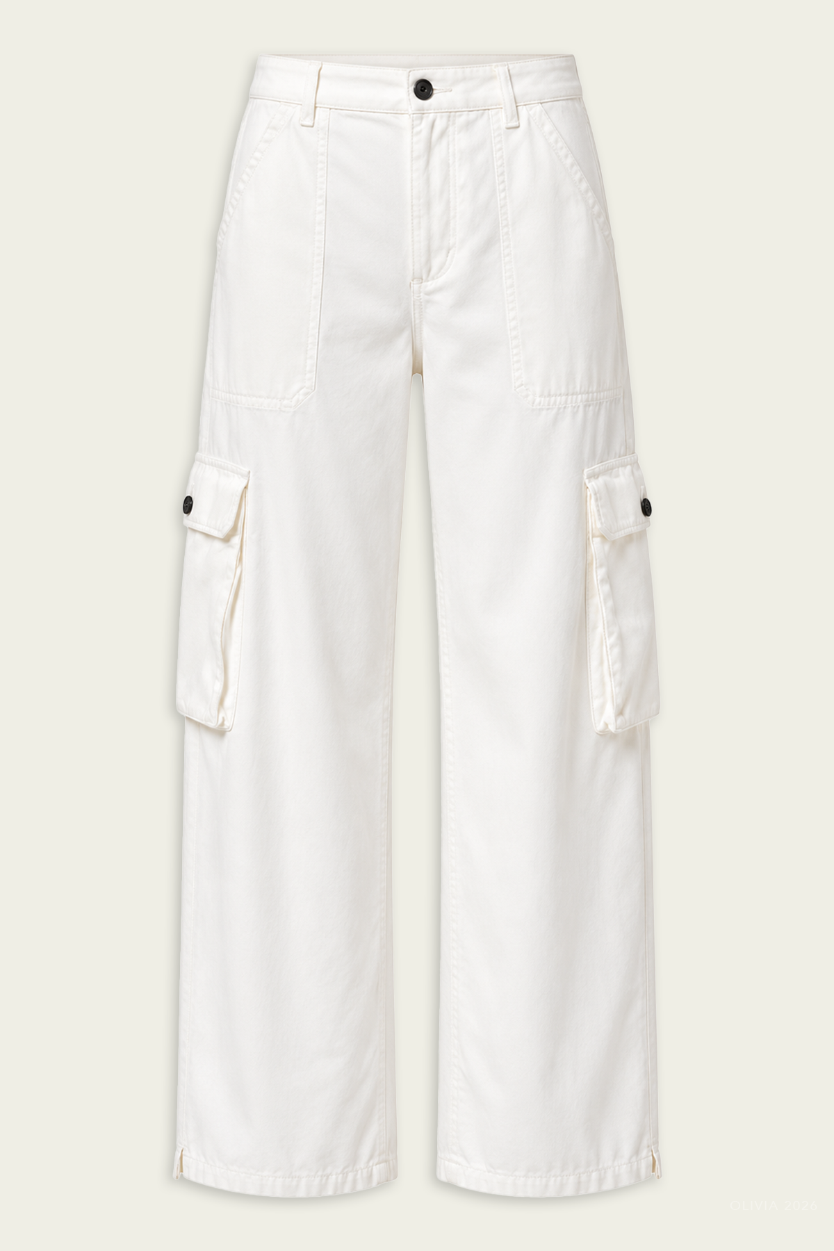Thassos Twisted Seam Utility Pant in Pashmina