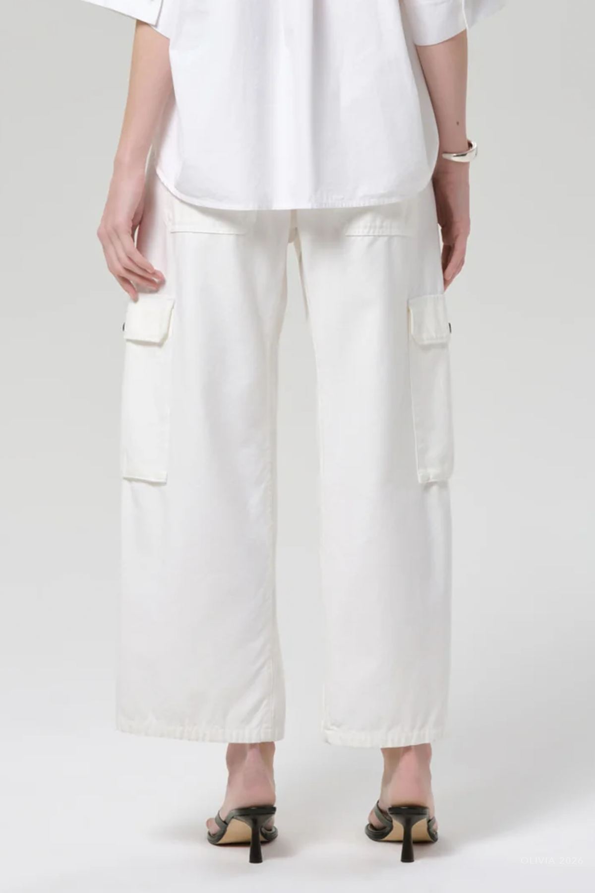 Thassos Twisted Seam Utility Pant in Pashmina
