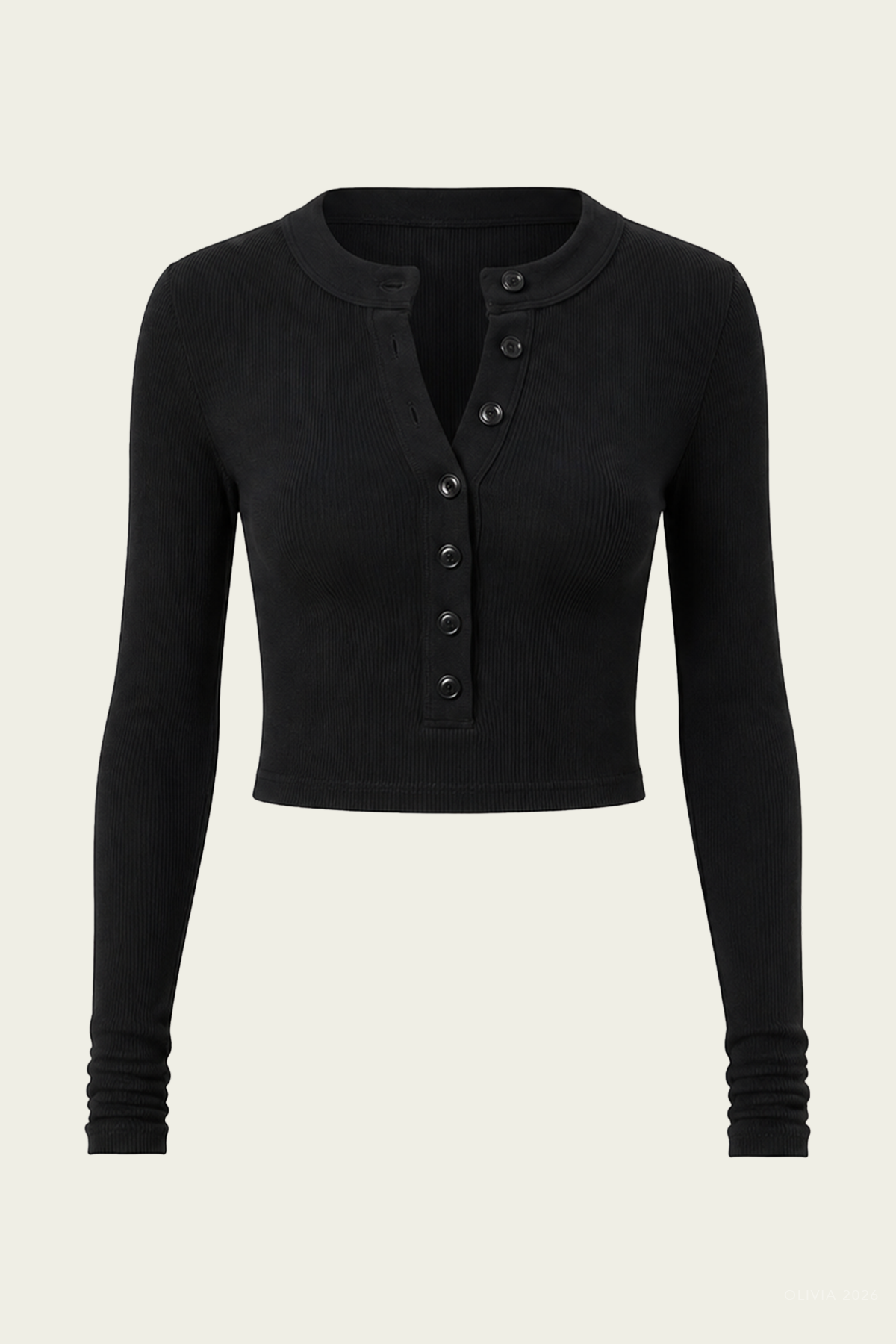 Varra Henley in Juniper