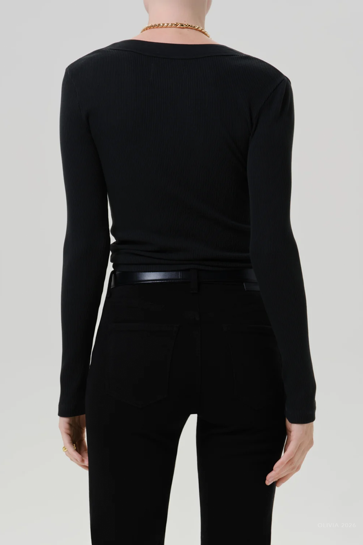 Varra Henley in Juniper