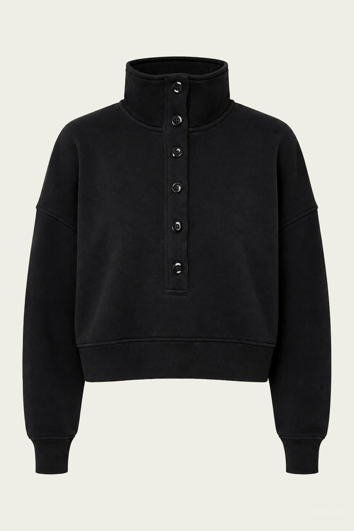 Mirelle Funnel Neck in Juniper