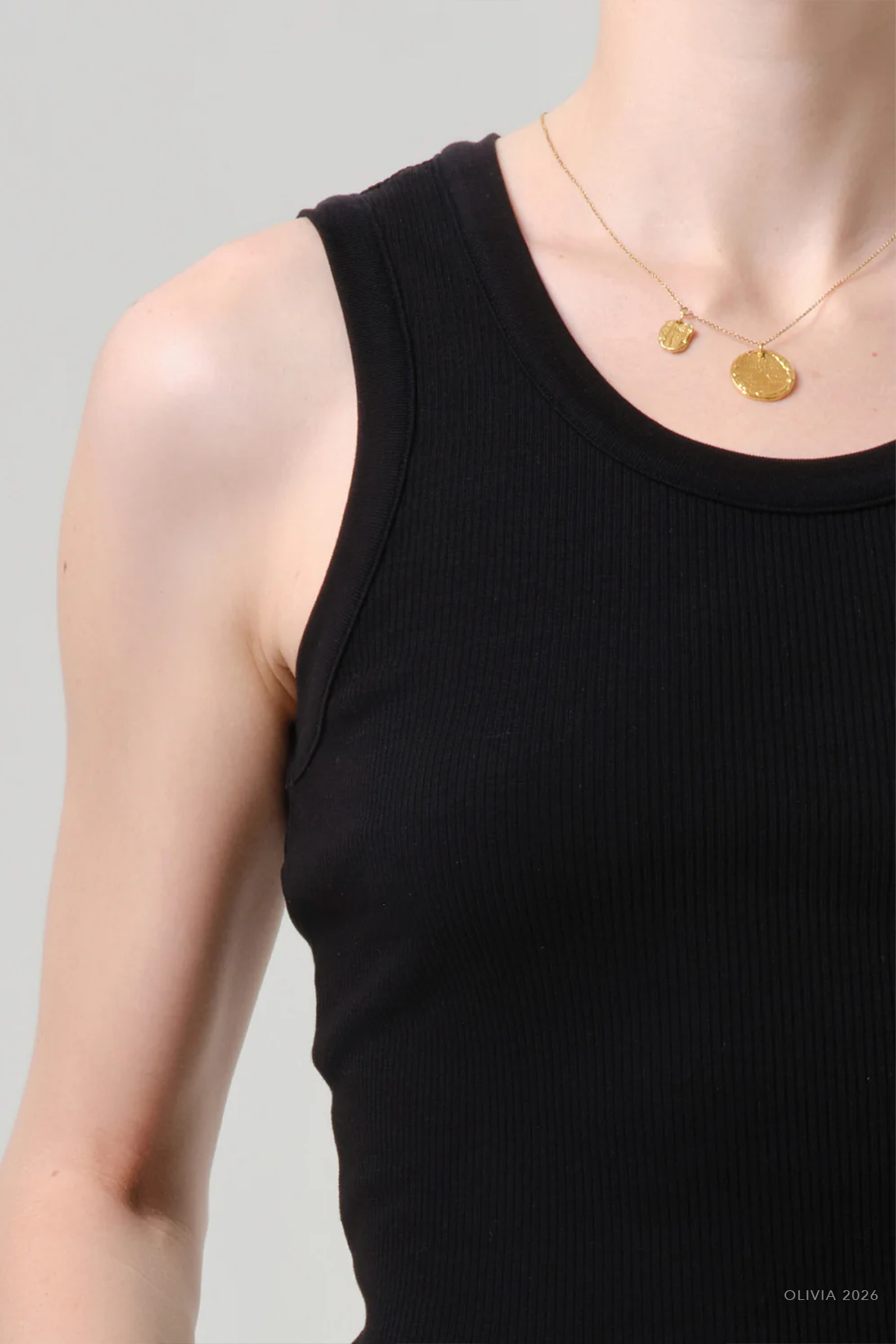 Nova Tank in Black
