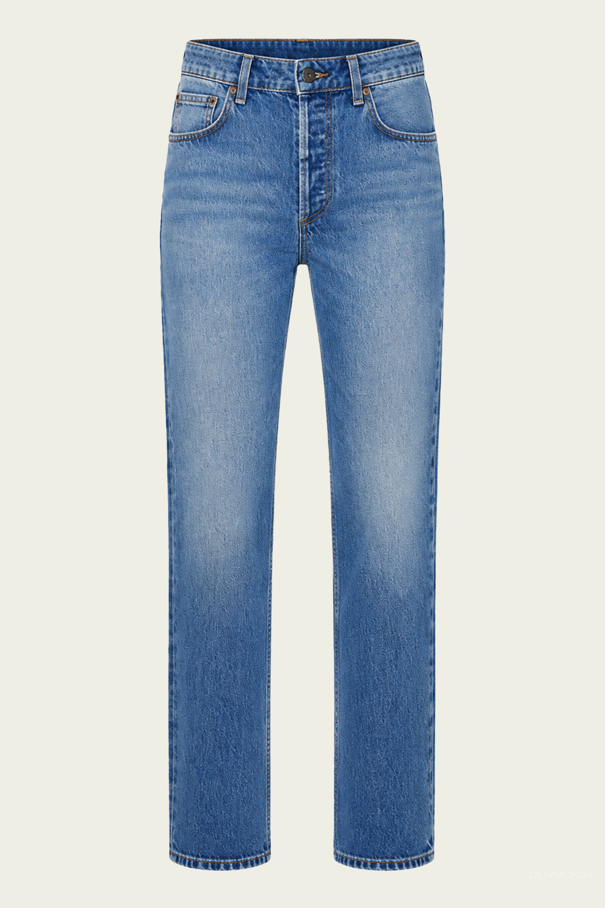 The Taper Jean in Pastis