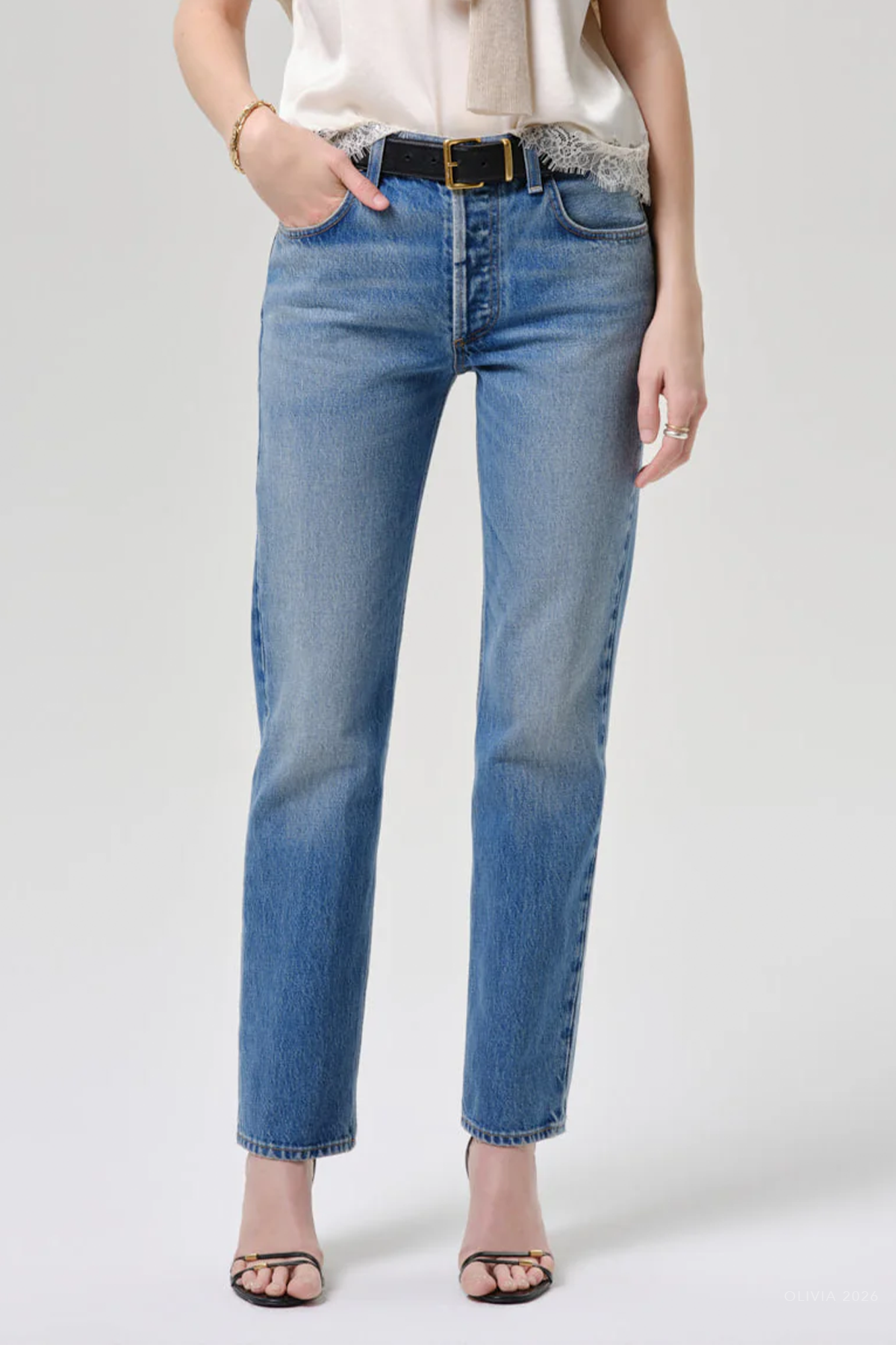 The Taper Jean in Pastis