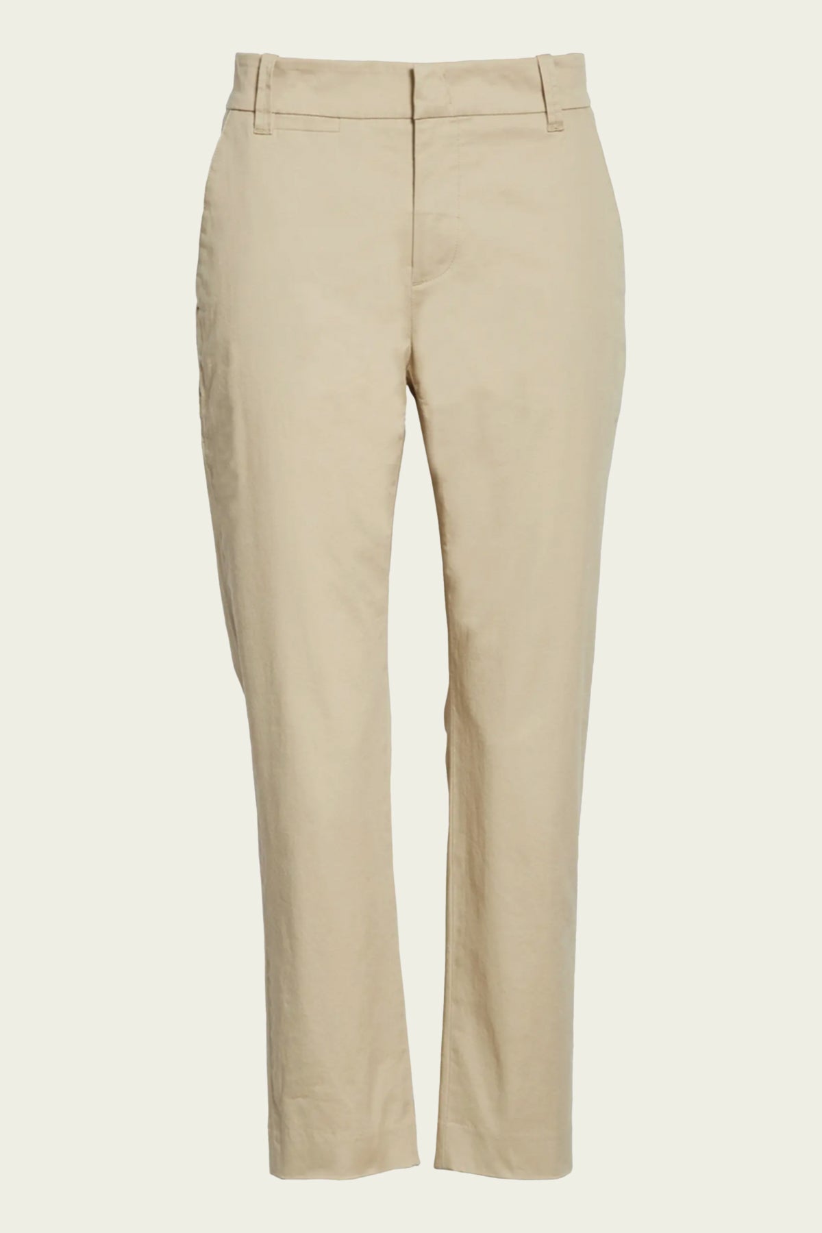Coin Pocket Chino in Latte - shop-olivia.com
