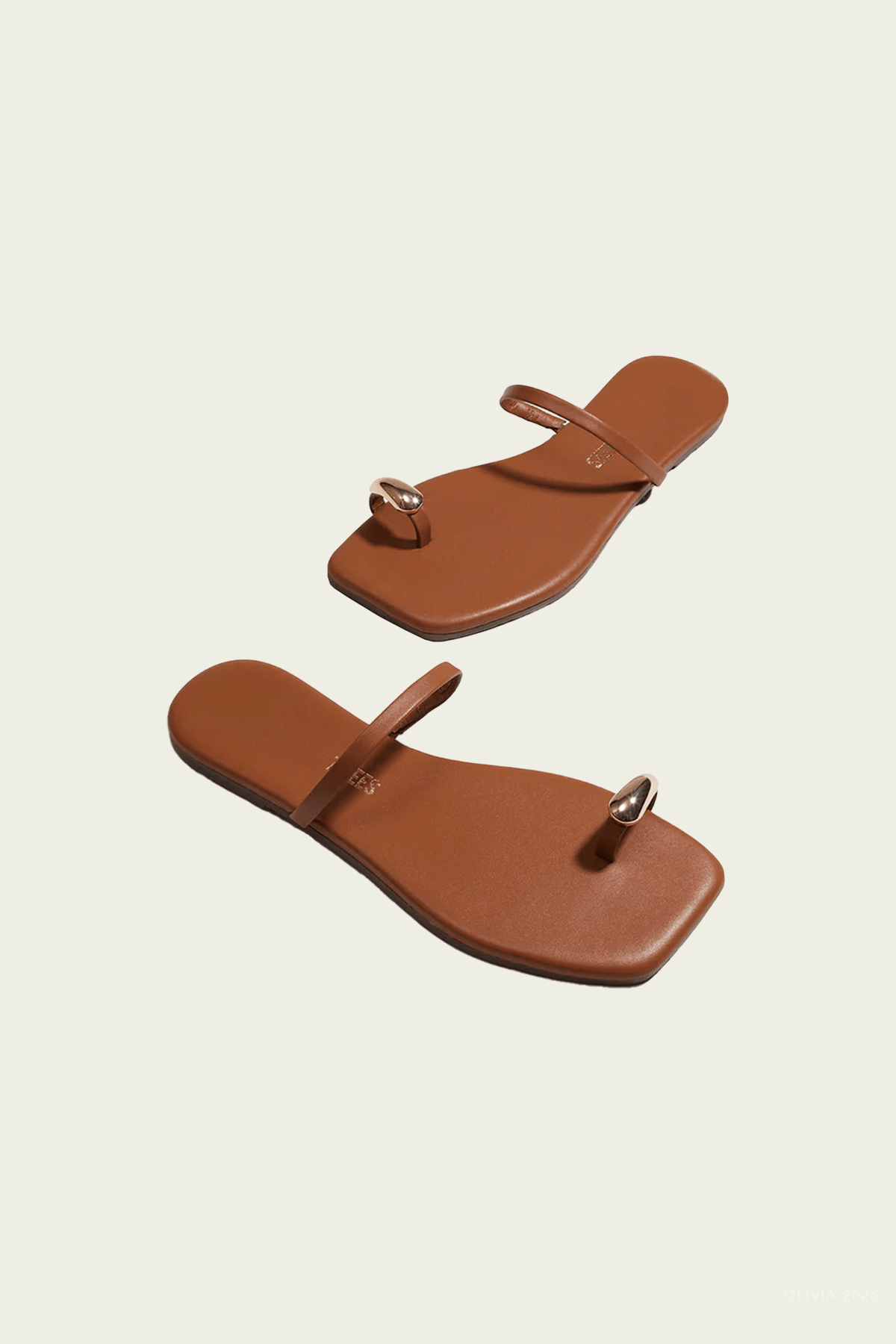 Colette Flats in Au Naturale - shop - olivia.com
