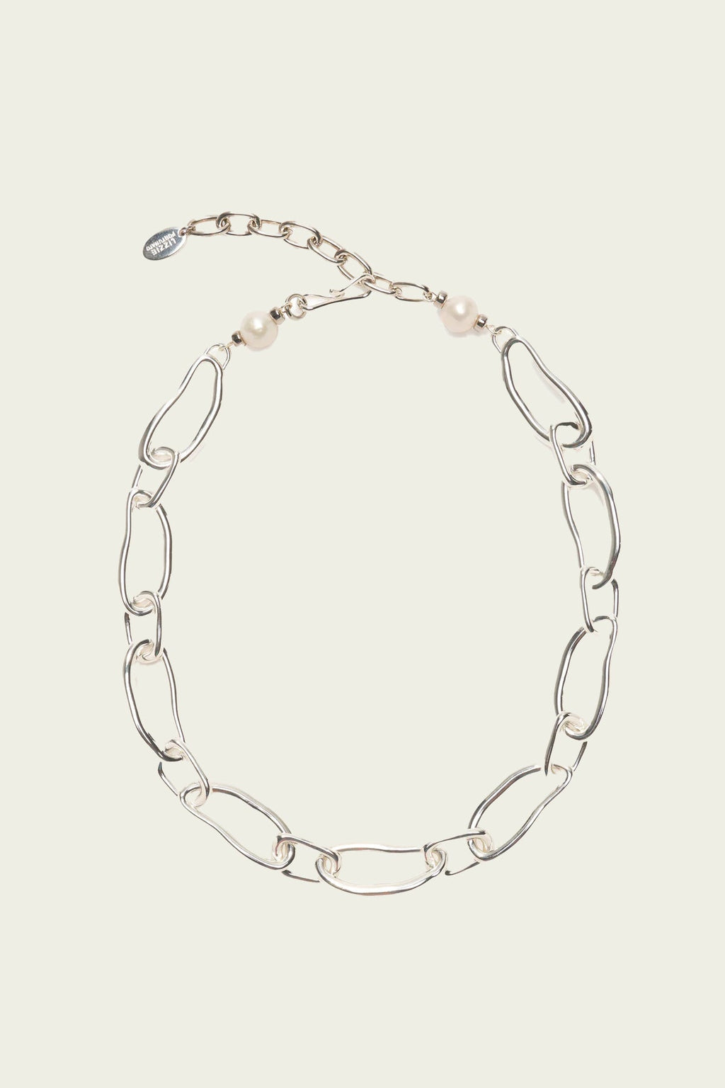 Collage Chain Necklace