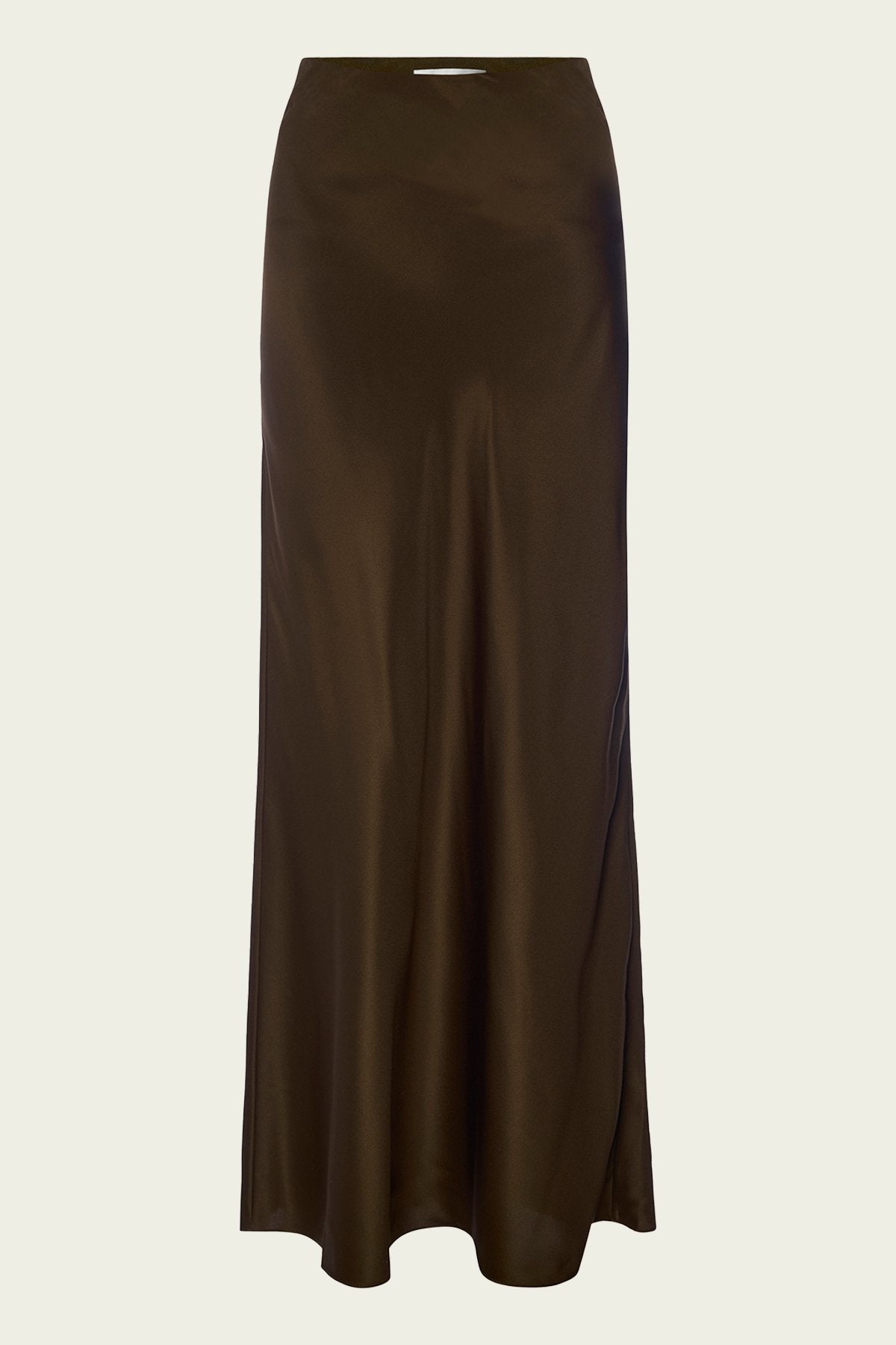 Column Maxi Skirt in Moss - shop - olivia.com