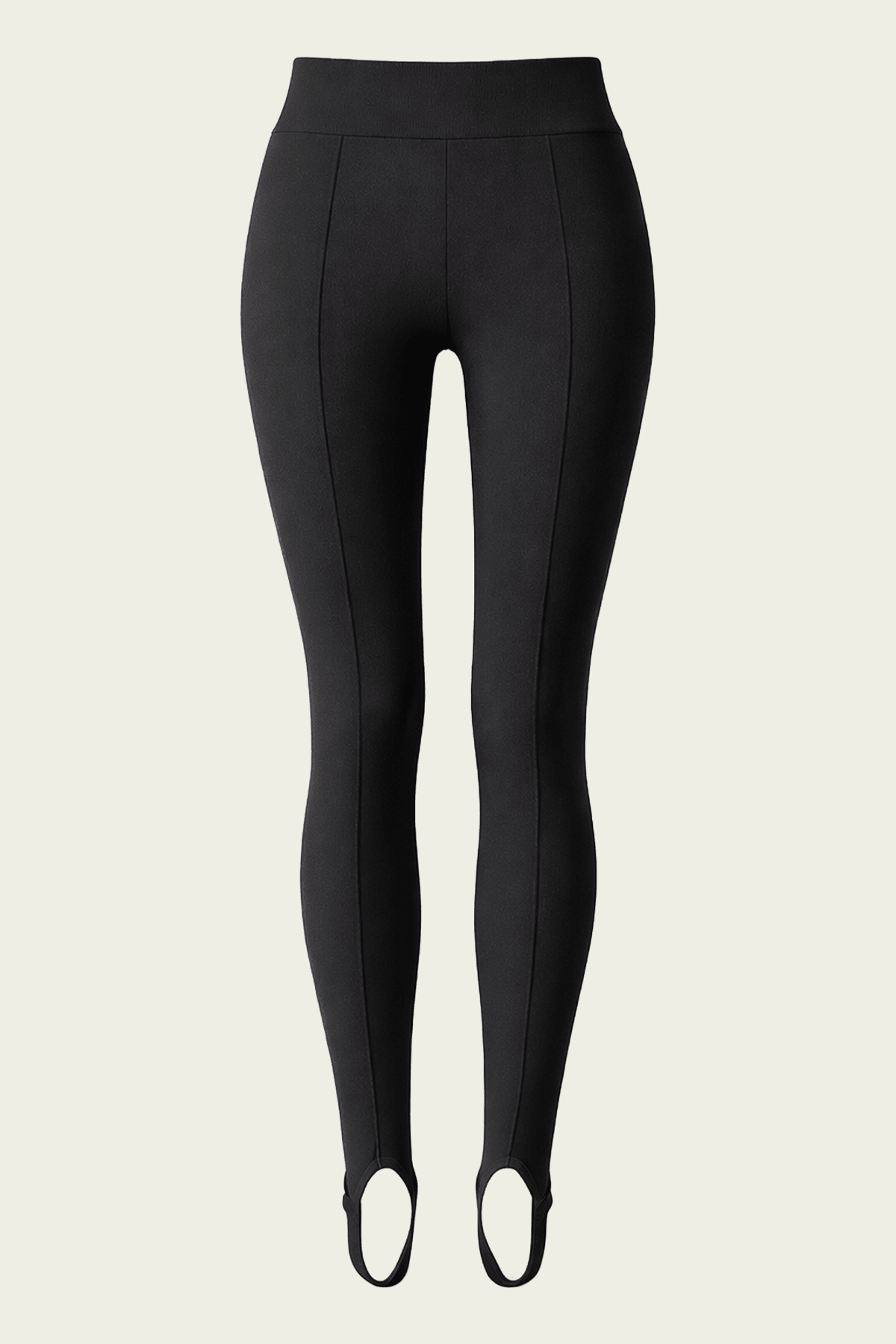 Compact Ultra Stretch Knit Stirrup Legging in Black - shop - olivia.com