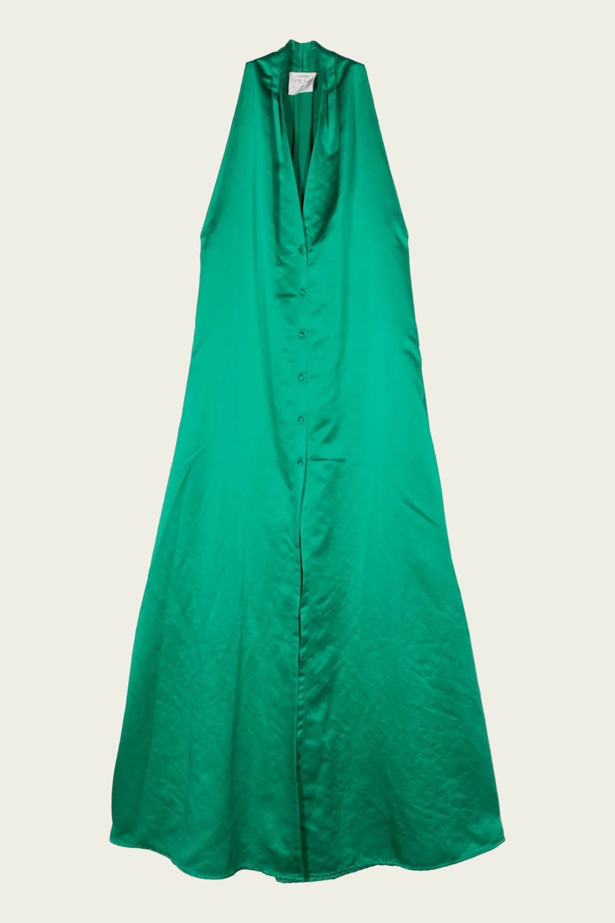 Contemporary Duchesse Couture Dress in Malachite - shop - olivia.com