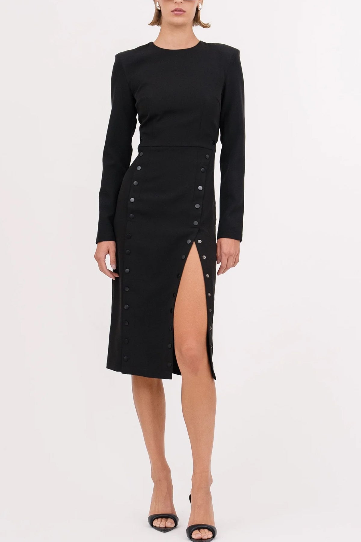 Cora Dress in Black - shop - olivia.com