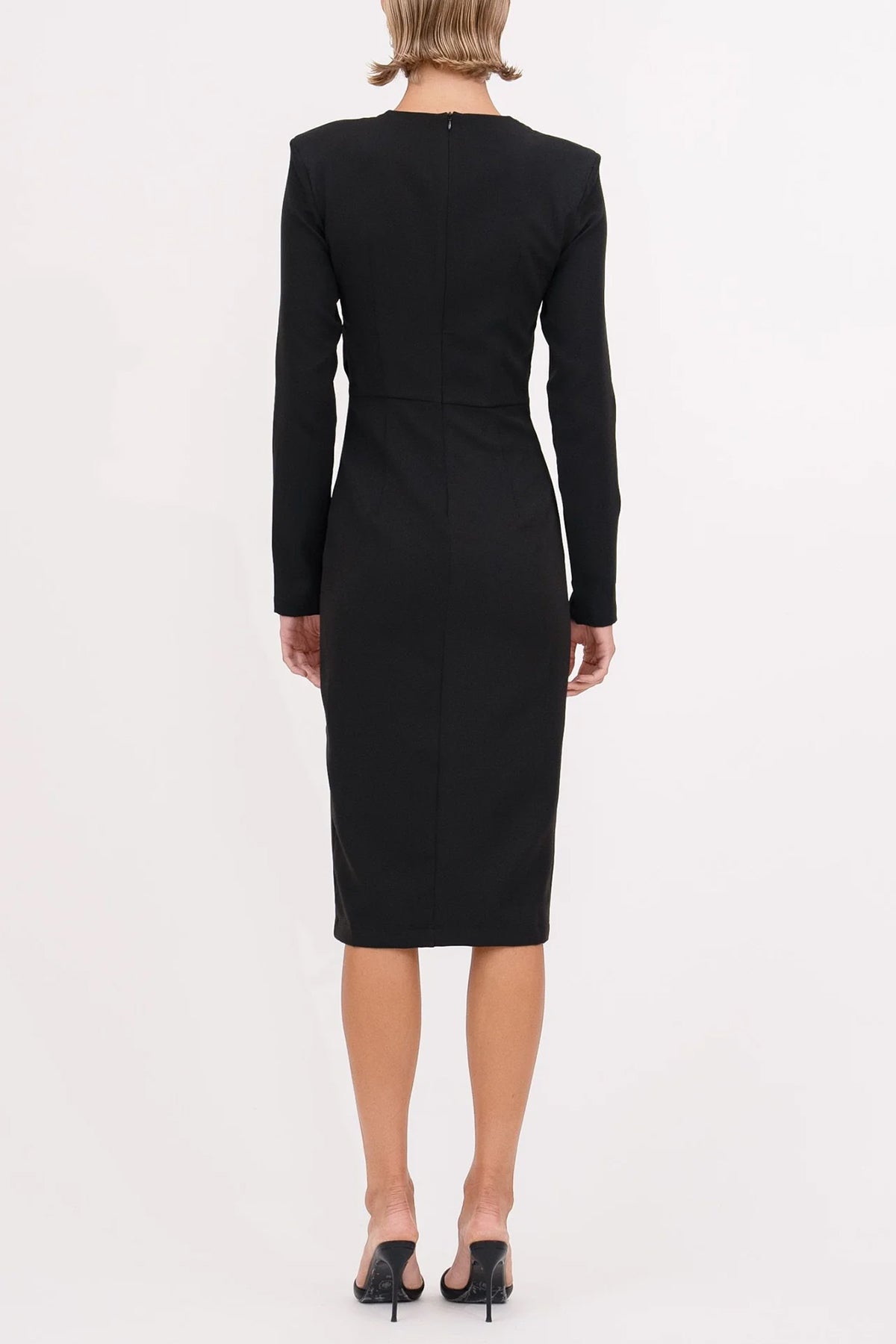 Cora Dress in Black - shop - olivia.com