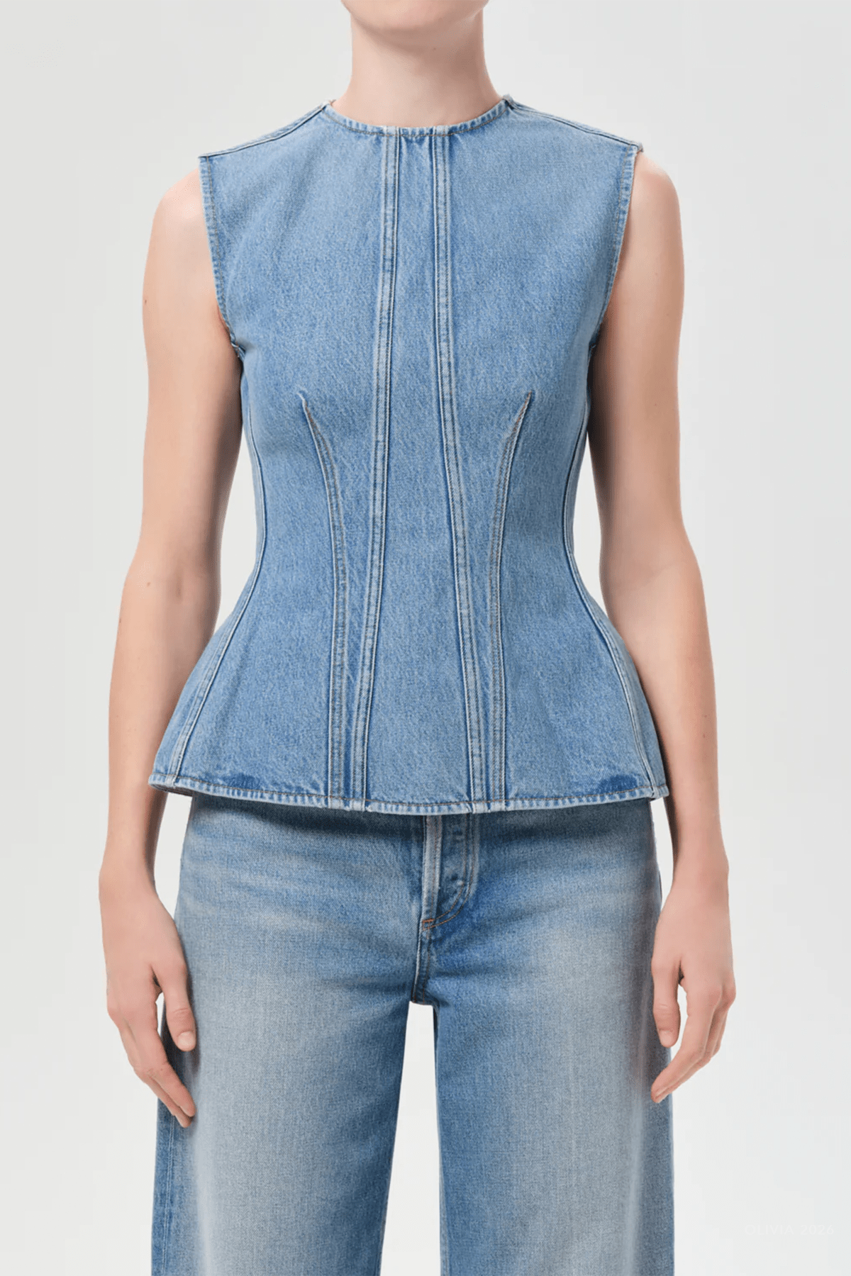 Corbin Denim Shell Shirt in Danton - shop - olivia.com