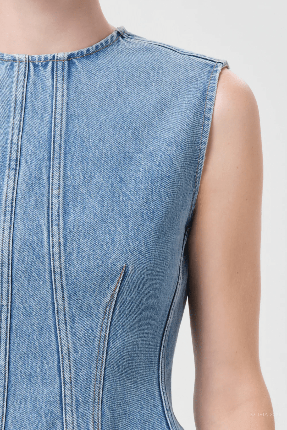 Corbin Denim Shell Shirt in Danton - shop - olivia.com