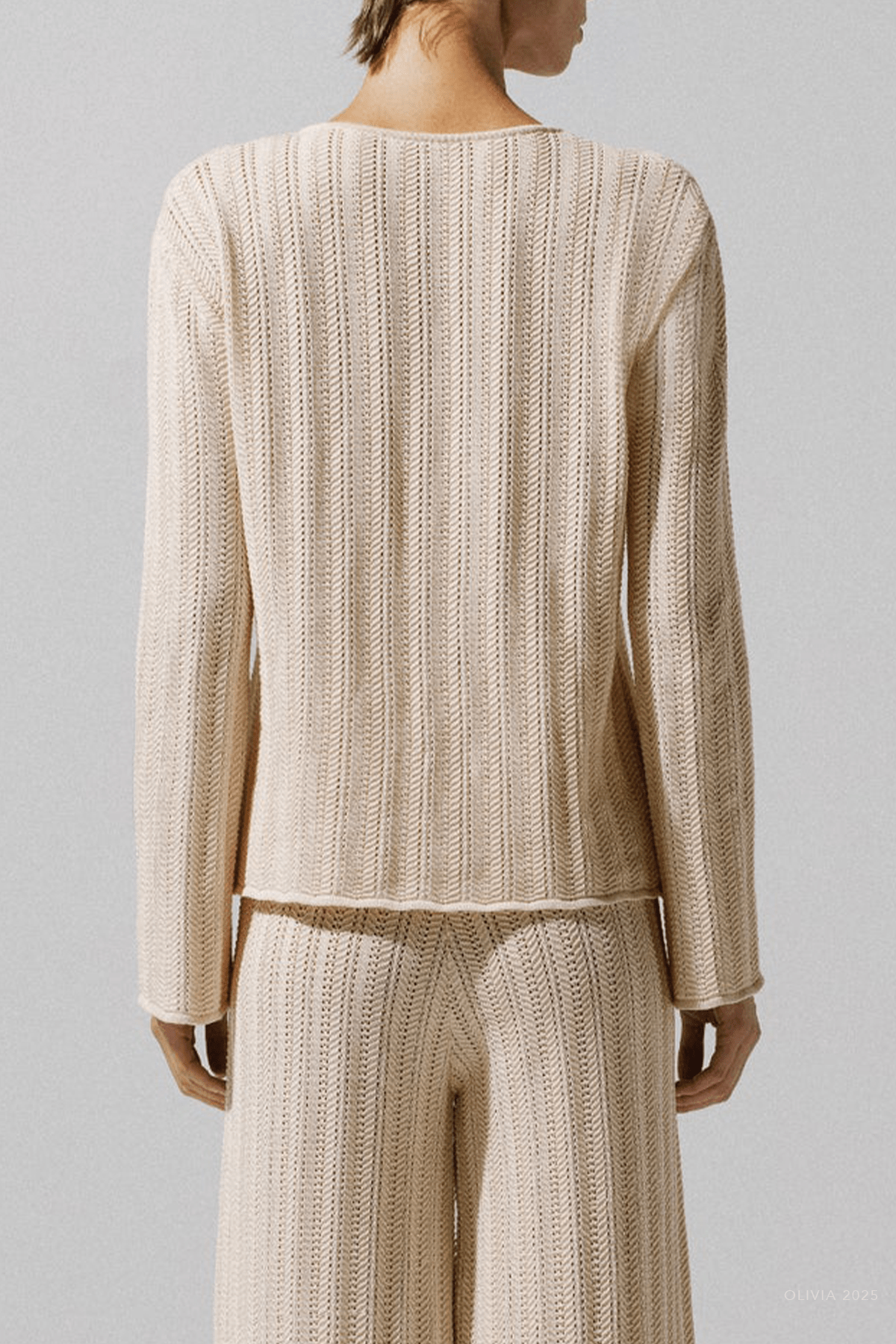 Corsica Top in Ivory - shop - olivia.com