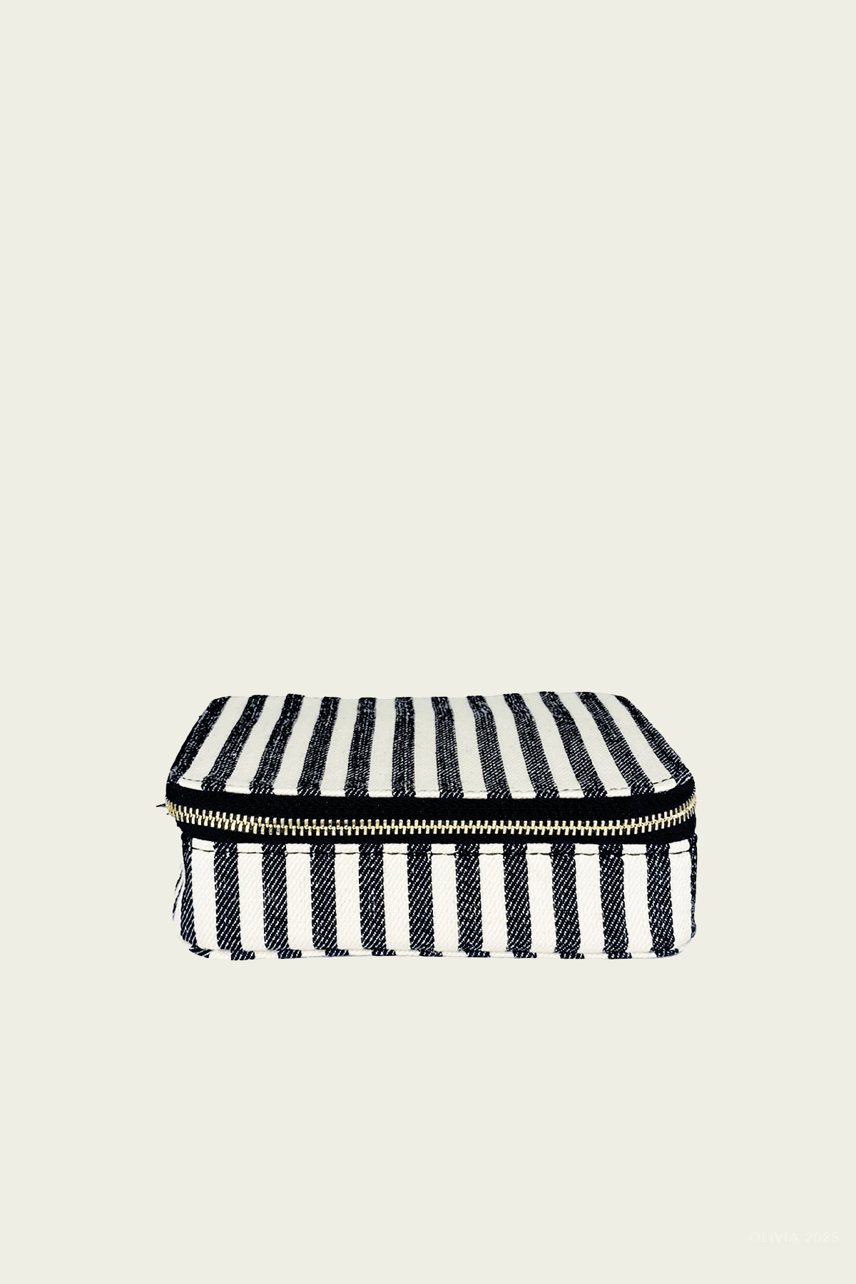 Cosmetics/Trinket Box in Striped - shop - olivia.com