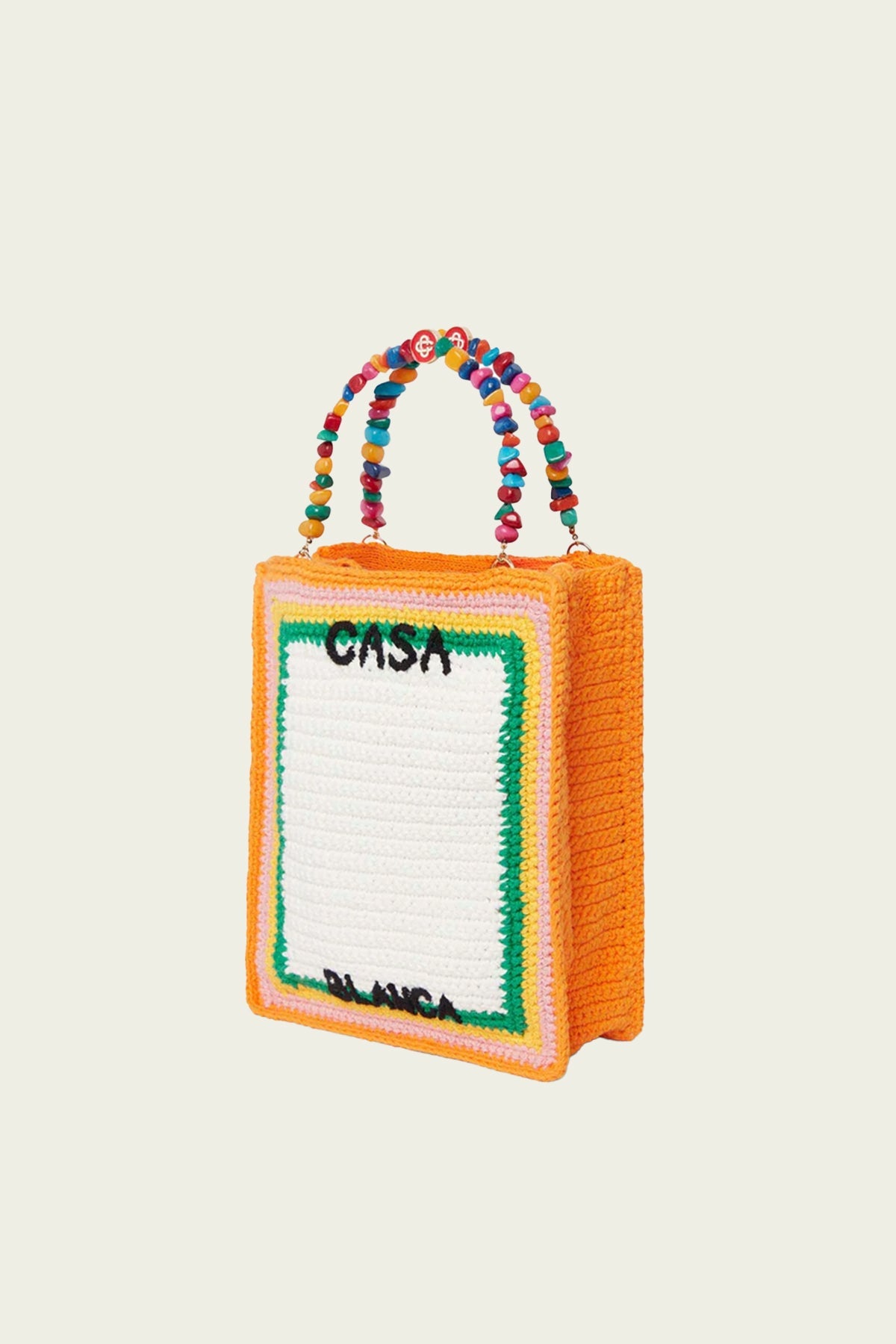 Cotton Crochet Crossbody Mini Bag in Gradient - shop-olivia.com