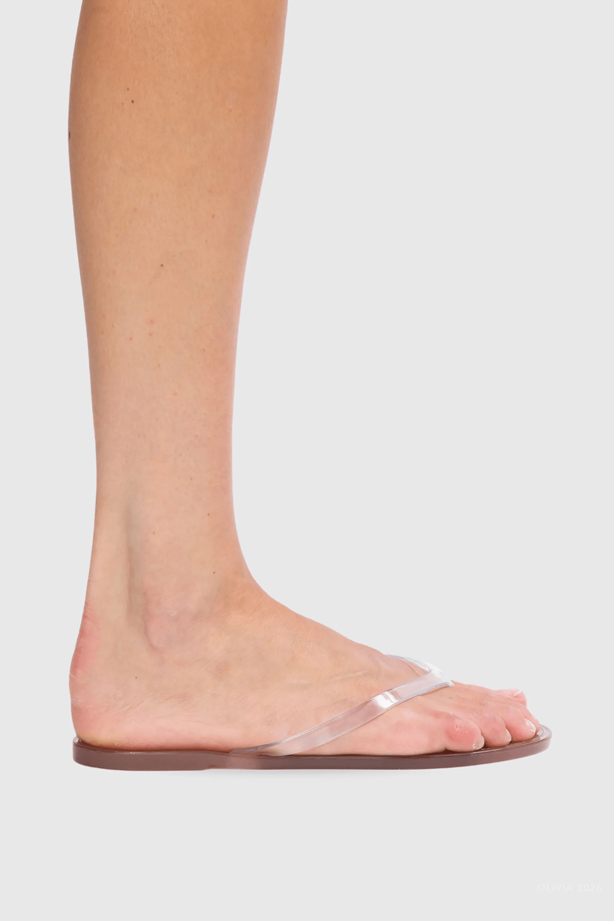 Crystal Sandal in Old Rose - shop - olivia.com