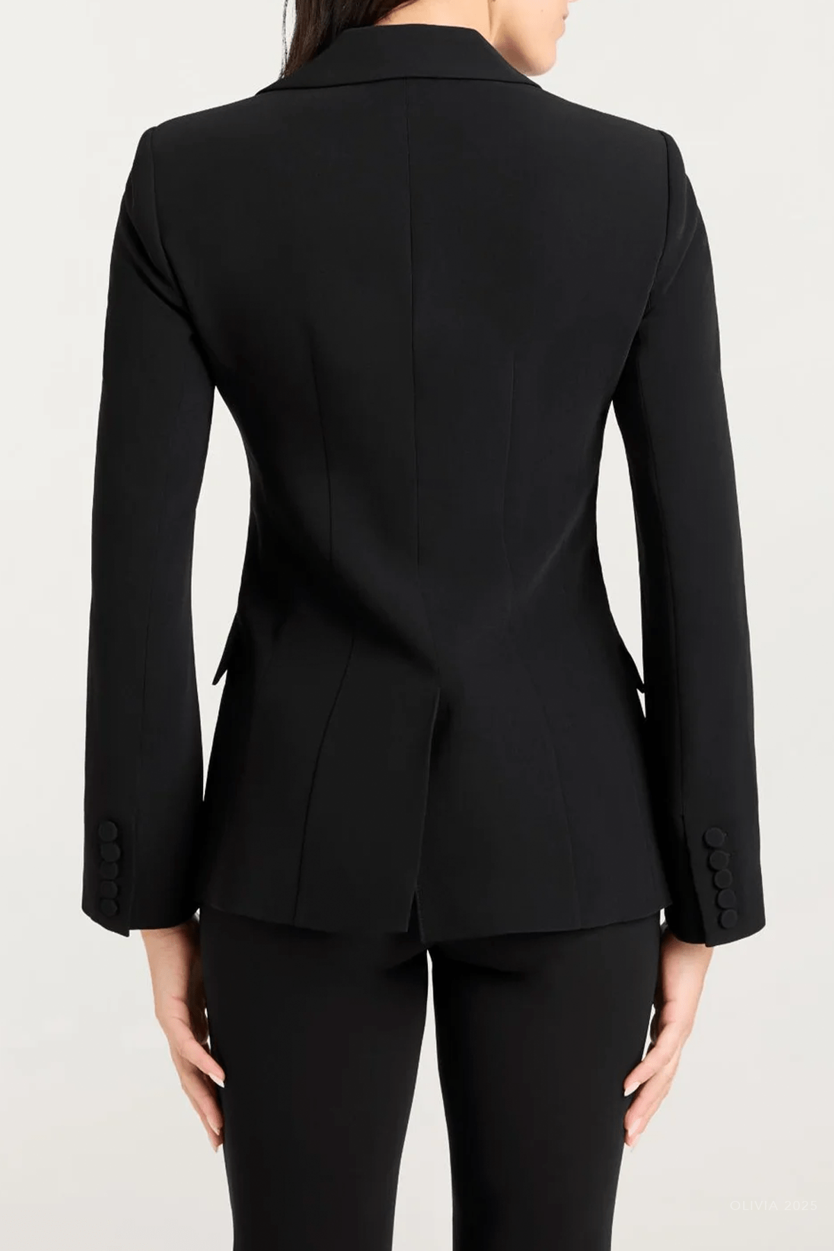Cynthia Blazer in Black - shop - olivia.com