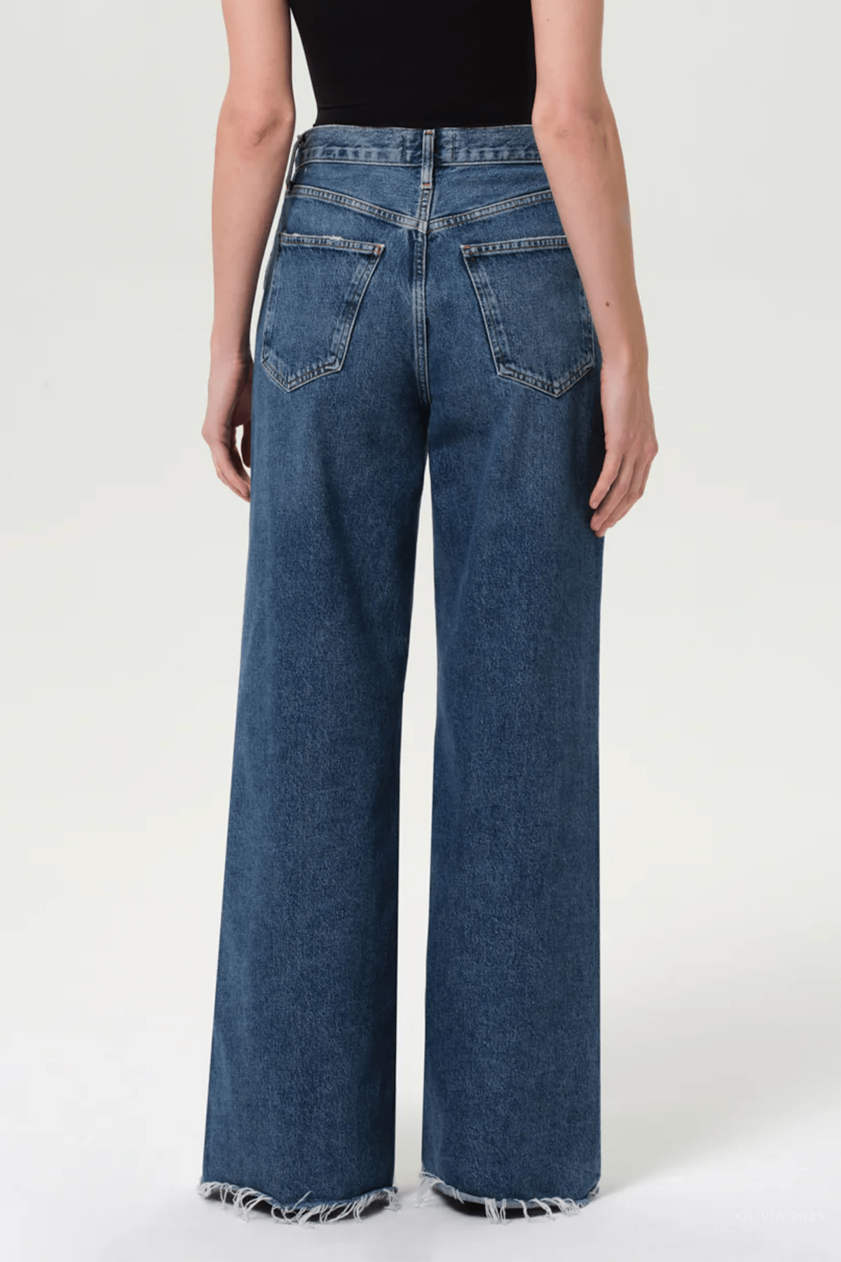 Dame High - Rise Wide - Leg Cut Hem in Control - shop - olivia.com