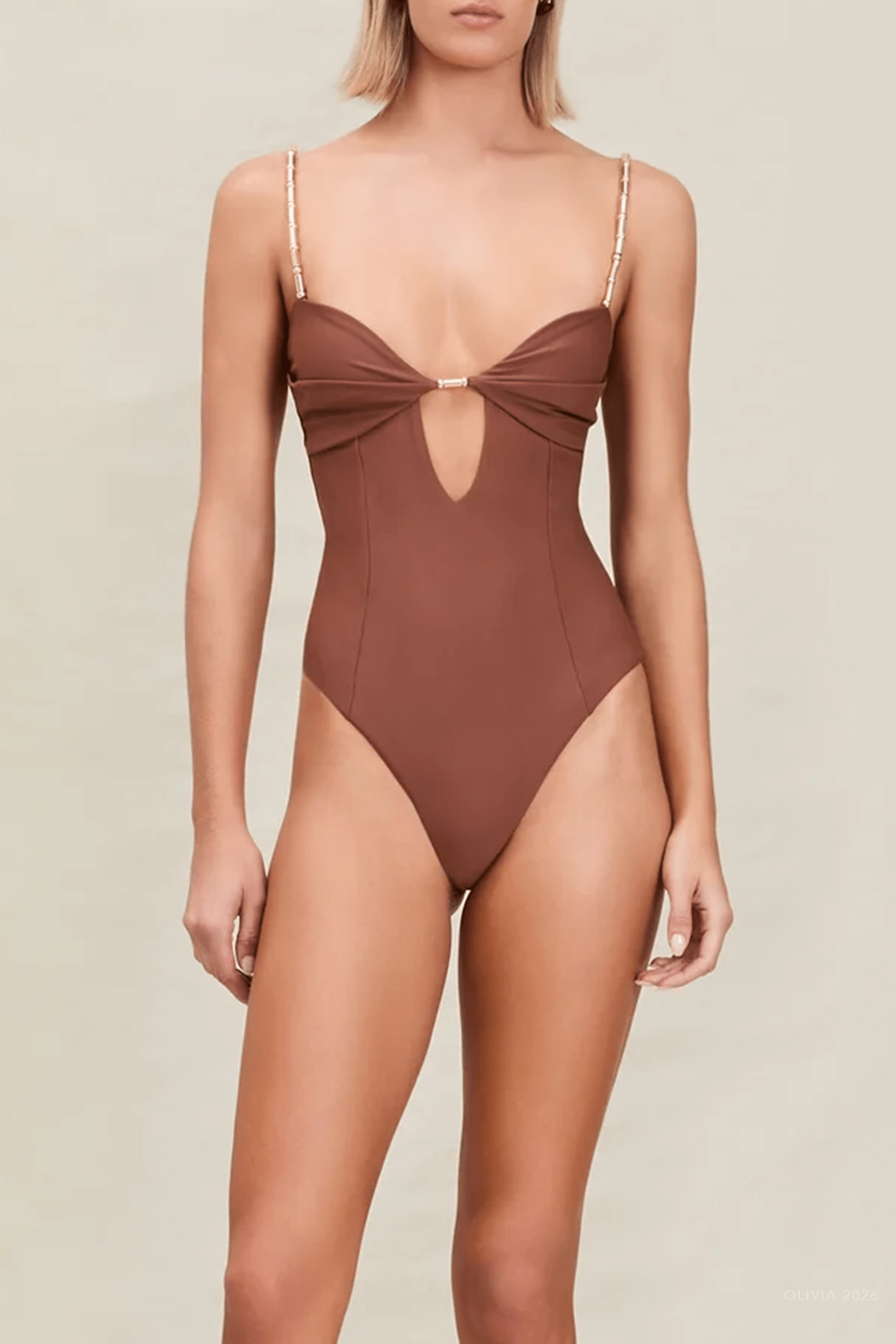 Dawn Full - Piece in Umber - shop - olivia.com