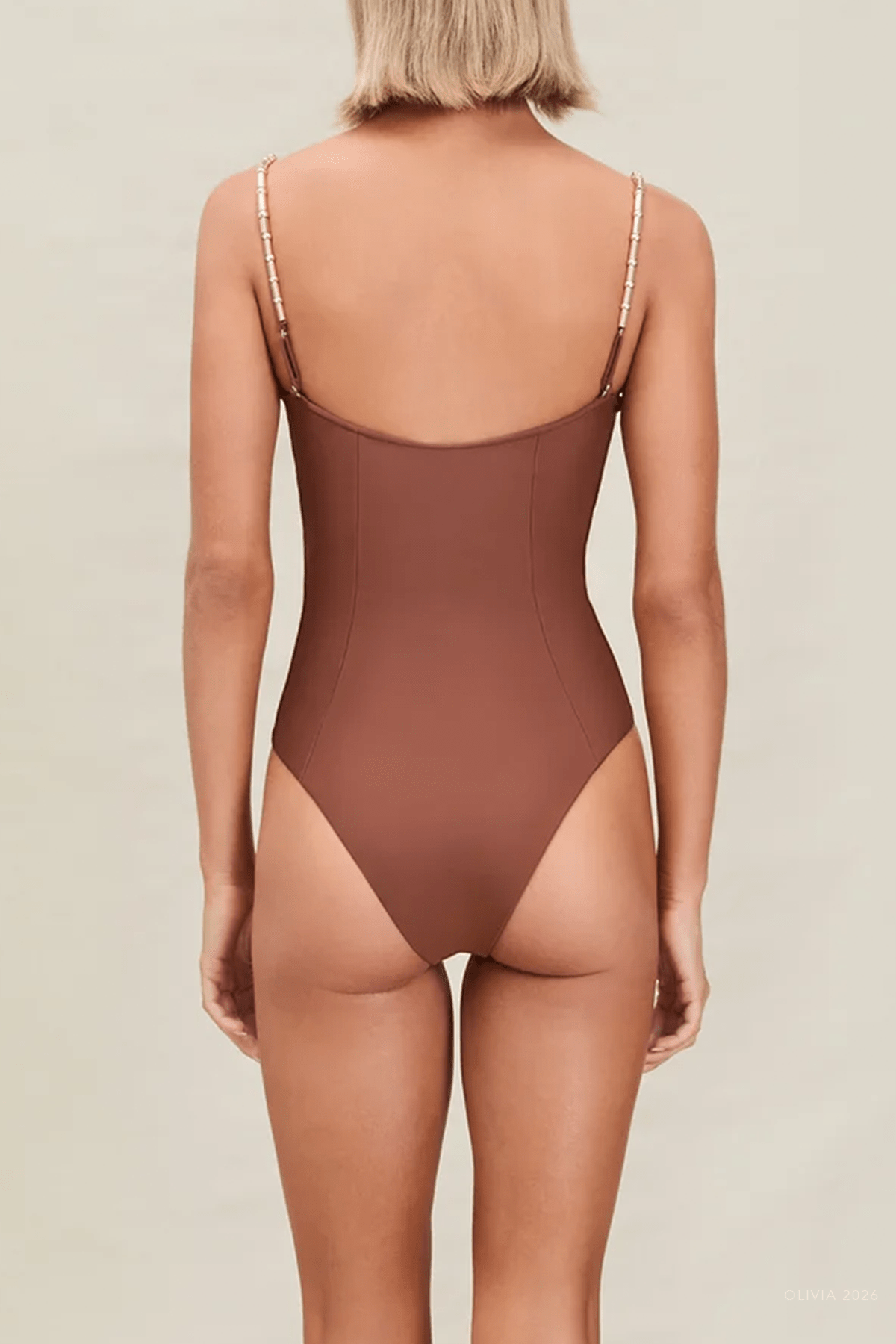 Dawn Full - Piece in Umber - shop - olivia.com