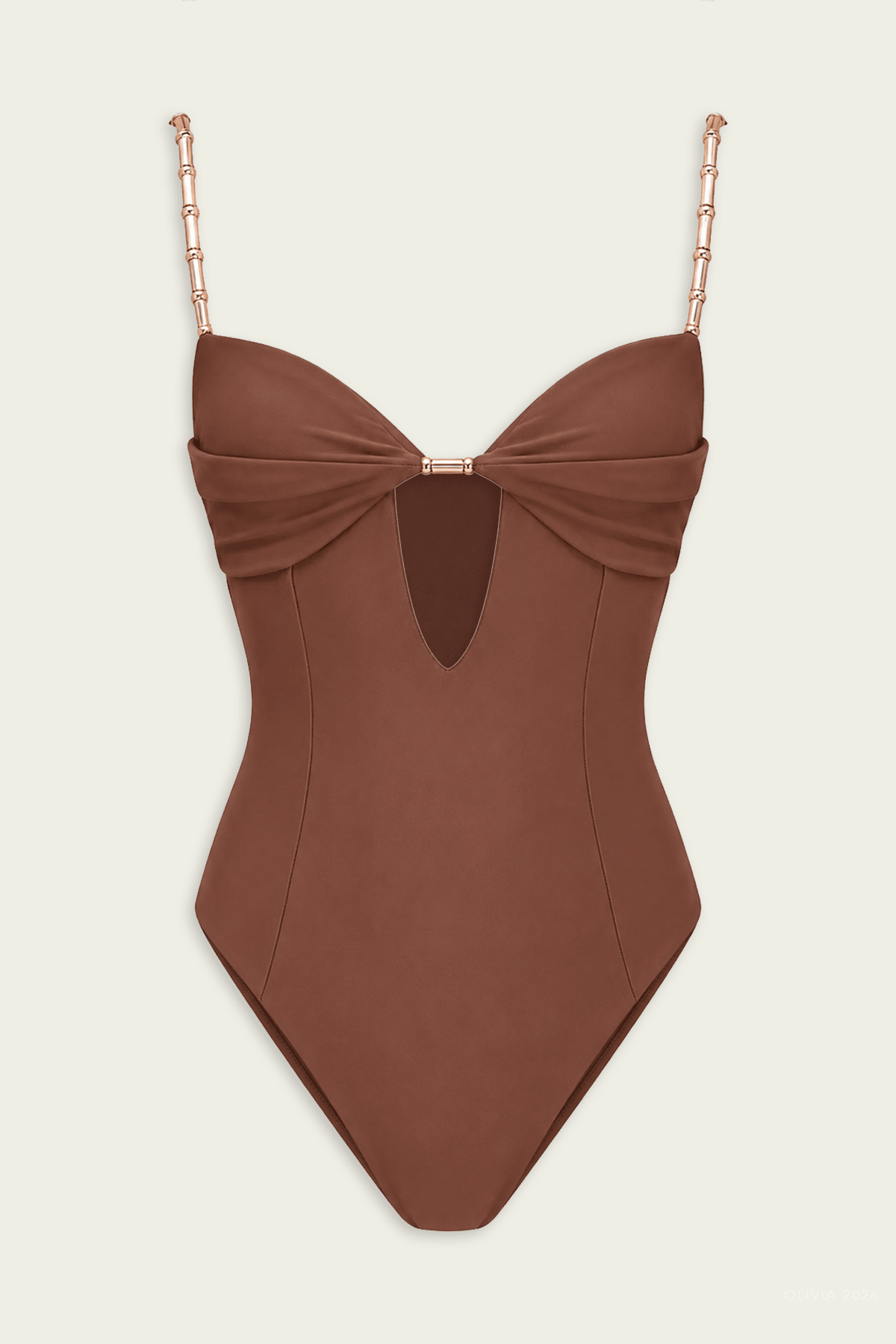 Dawn Full - Piece in Umber - shop - olivia.com