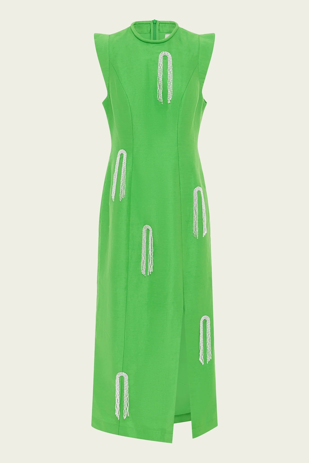 Dazzle Midi Dress in Green - shop - olivia.com