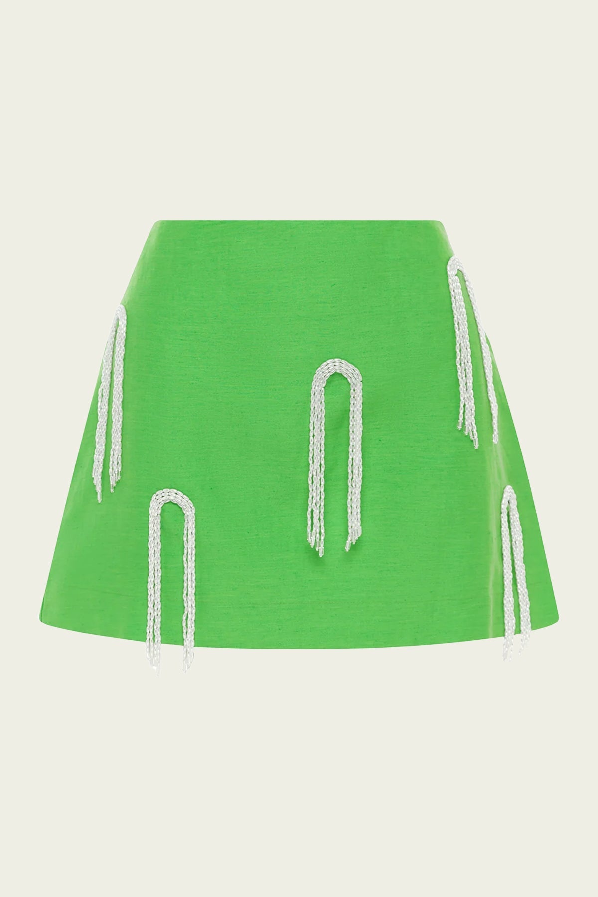 Dazzle Mini Skirt in Green - shop - olivia.com