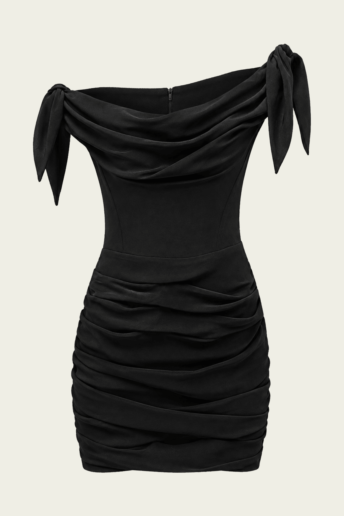 Deanna Dress in Black - shop-olivia.com