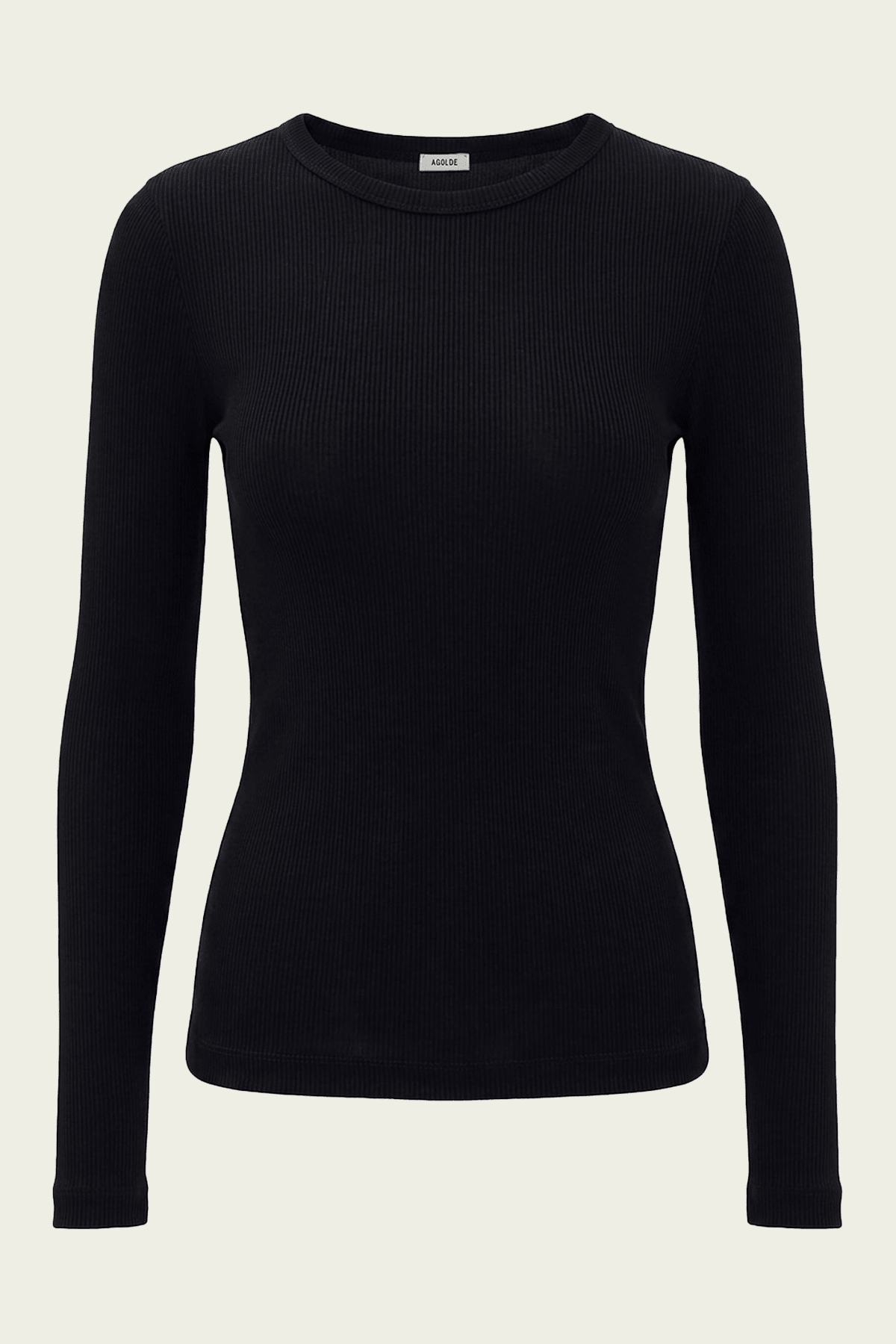 Delphi Slim Tee in Obscura - shop-olivia.com