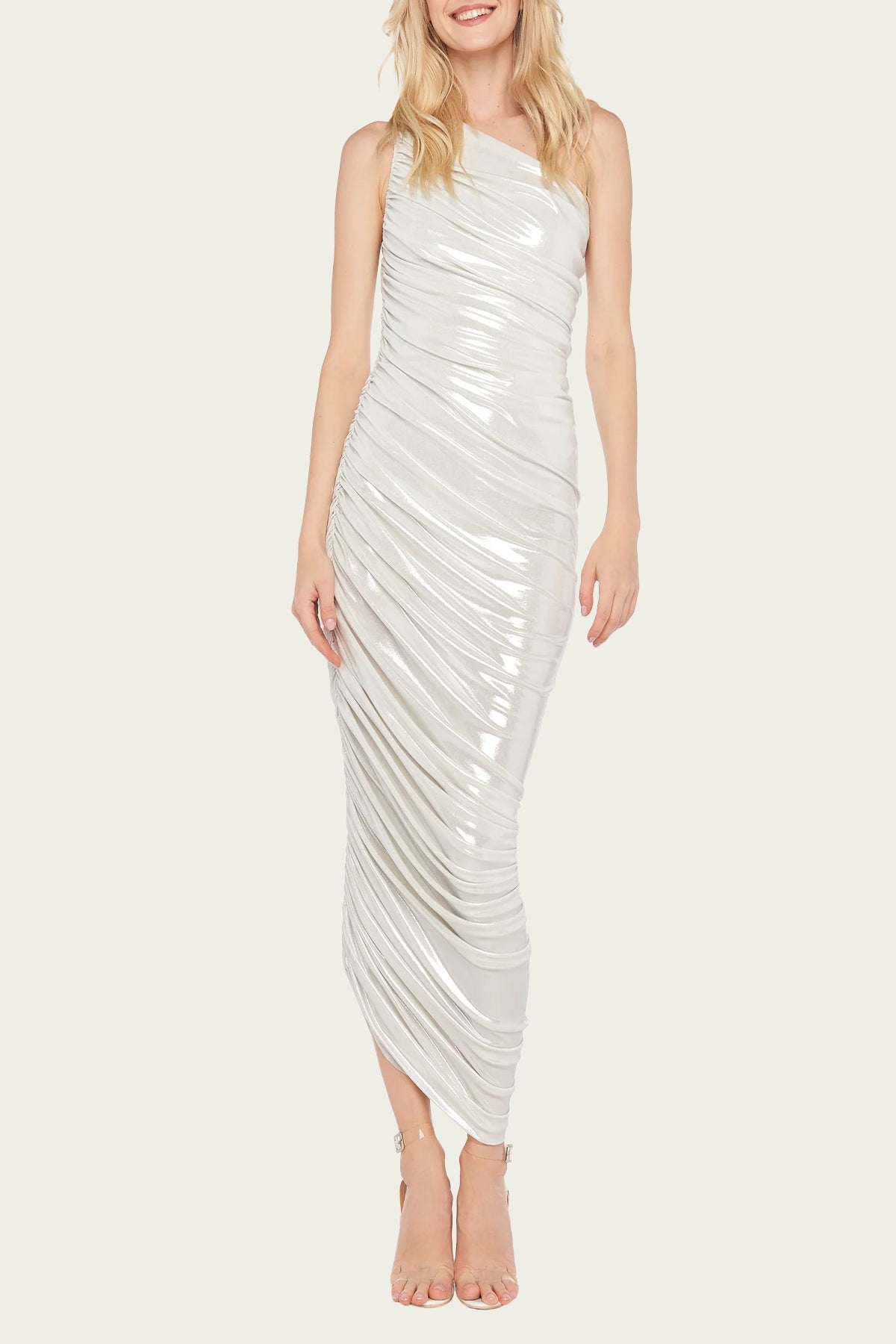 Diana Gown XL in Pearl - shop-olivia.com