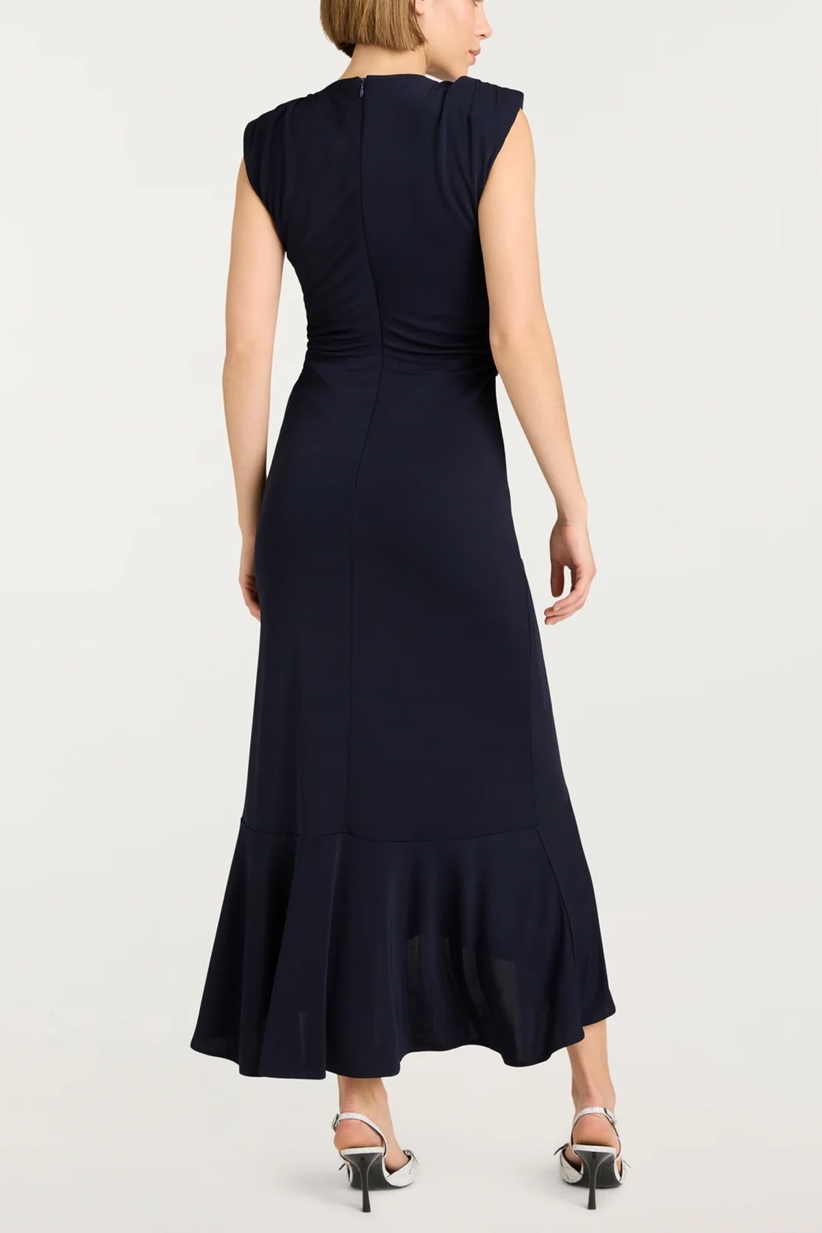 Dianne Dress in Navy - shop - olivia.com