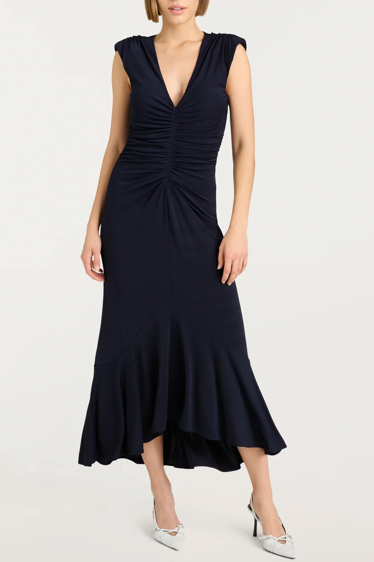 Dianne Dress in Navy - shop - olivia.com