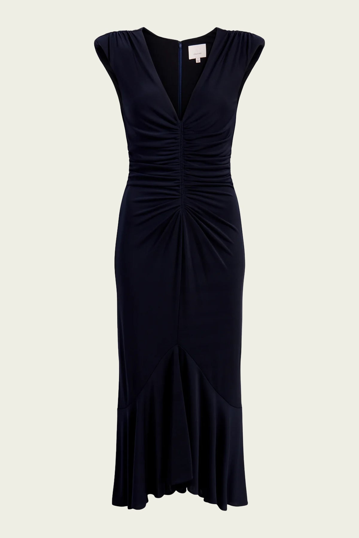 Dianne Dress in Navy - shop - olivia.com