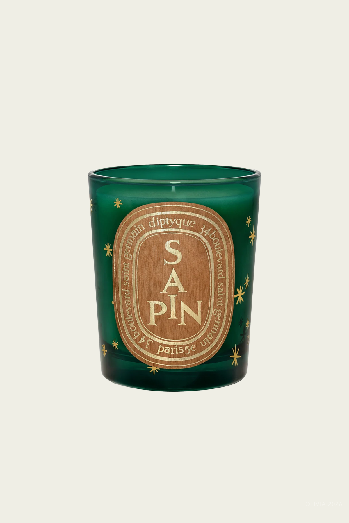 Sapin (Pine Tree) Classic Candle 190g - Holiday Edition 2026