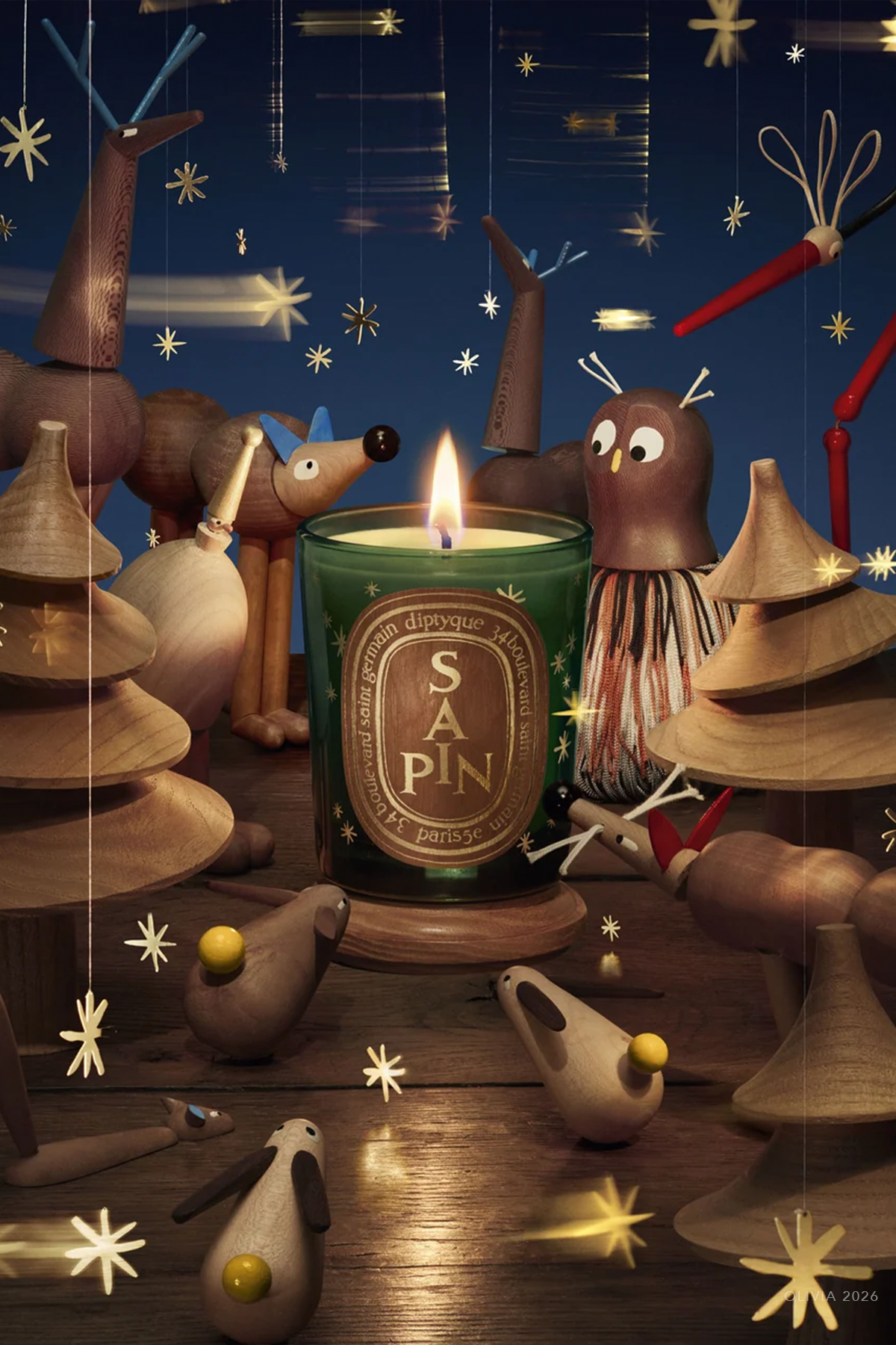 Sapin (Pine Tree) Classic Candle 190g - Holiday Edition 2026