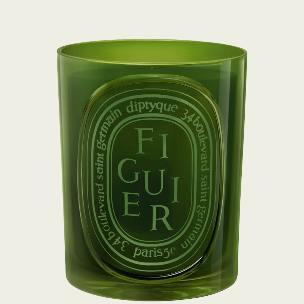 Figuier Medium Colored Candle 10.6oz - NEW VERSION