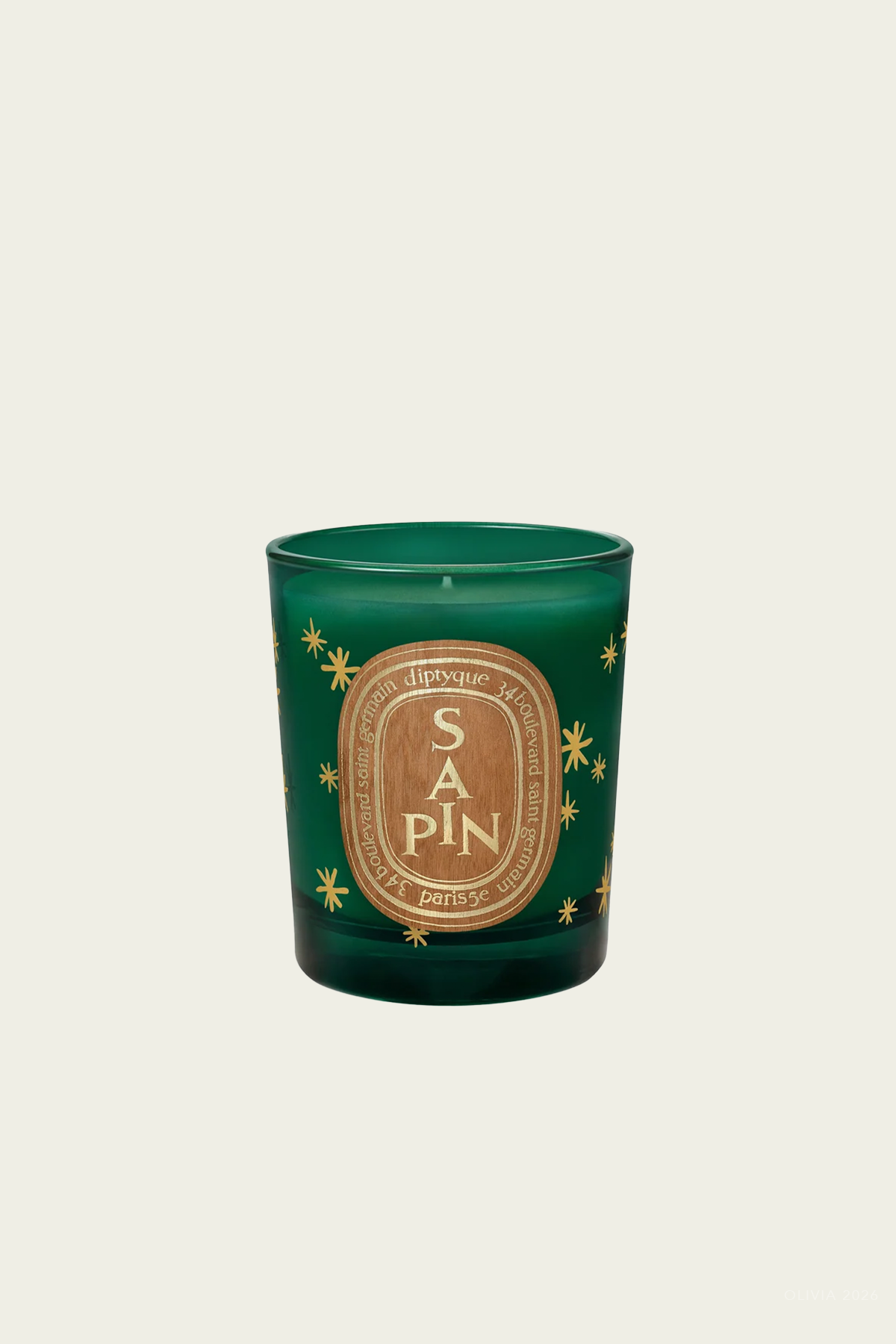 Sapin (Pine Tree) Mini Candle 70g - Holiday Edition 2026