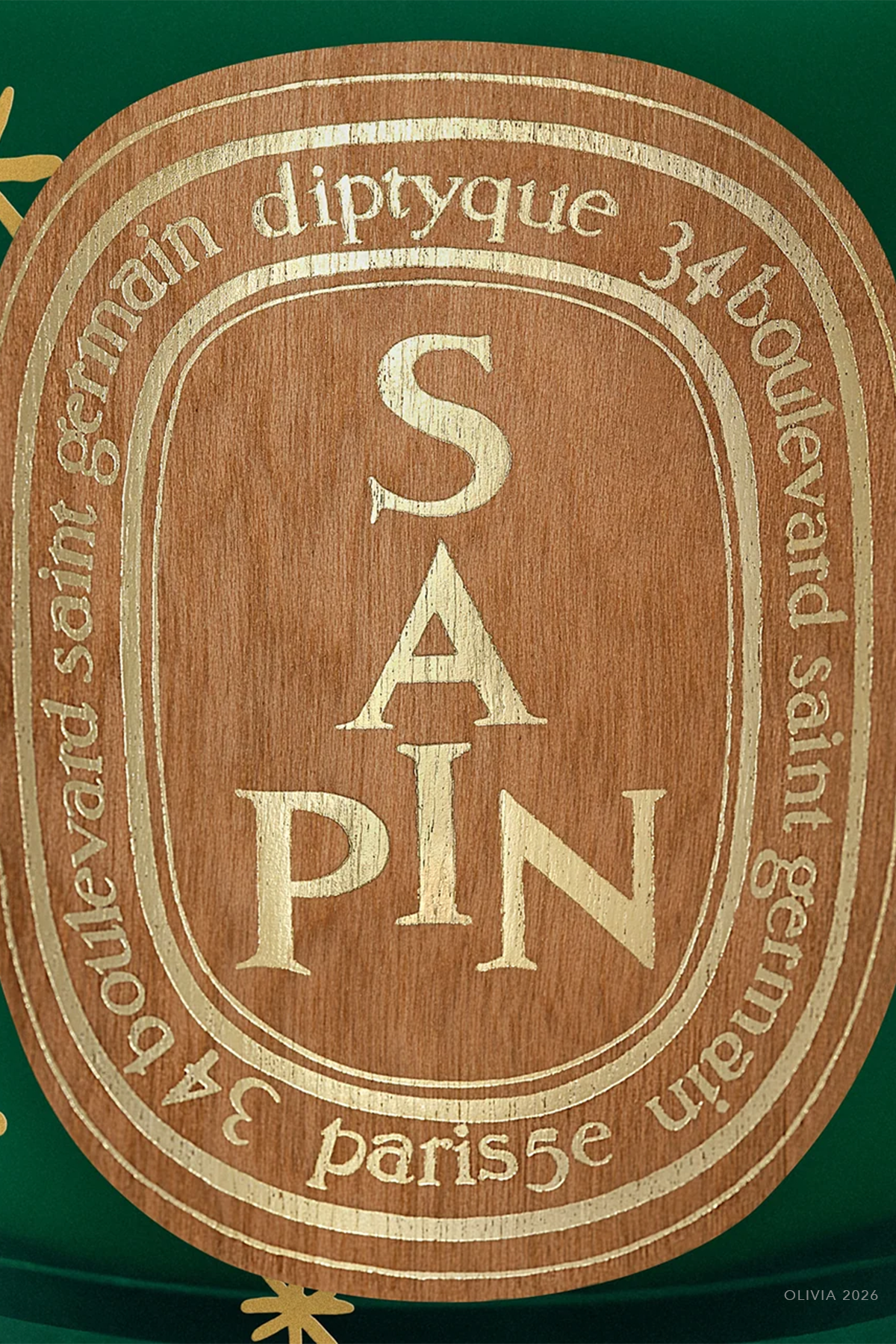 Sapin (Pine Tree) Mini Candle 70g - Holiday Edition 2026