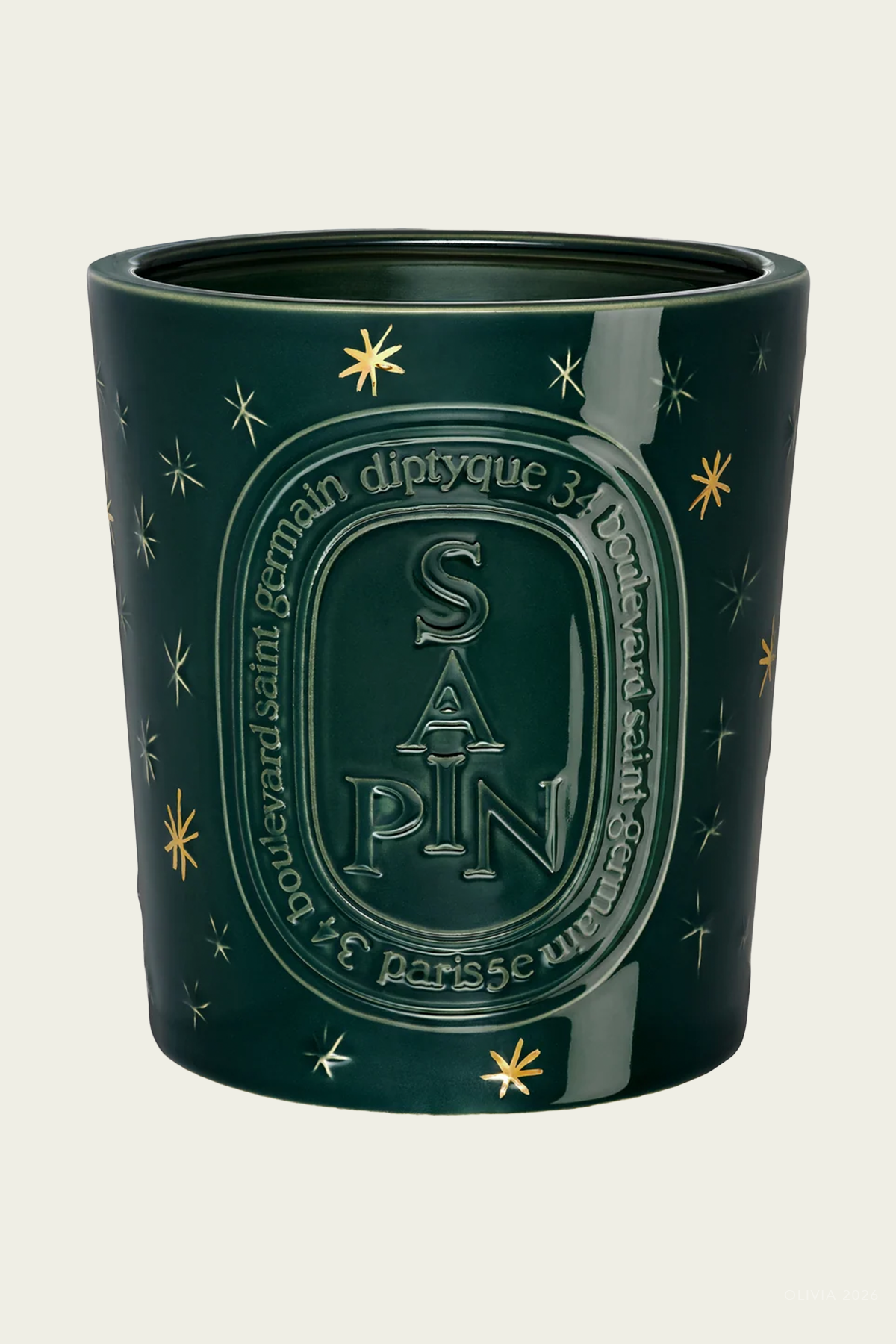 Sapin (Pine Tree) Extra-Large Candle 1500g - Holiday Edition 2026