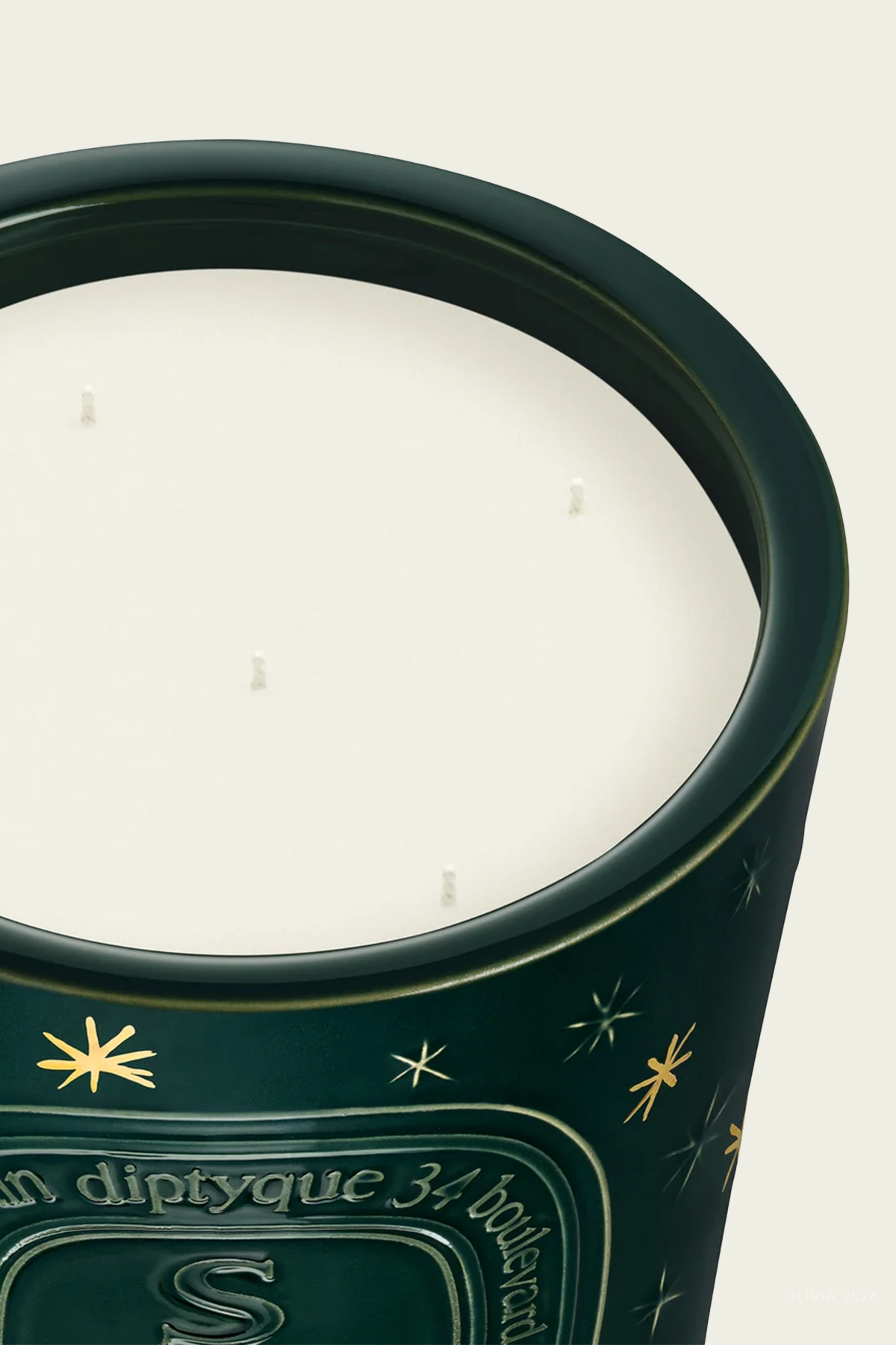 Sapin (Pine Tree) Extra-Large Candle 1500g - Holiday Edition 2026