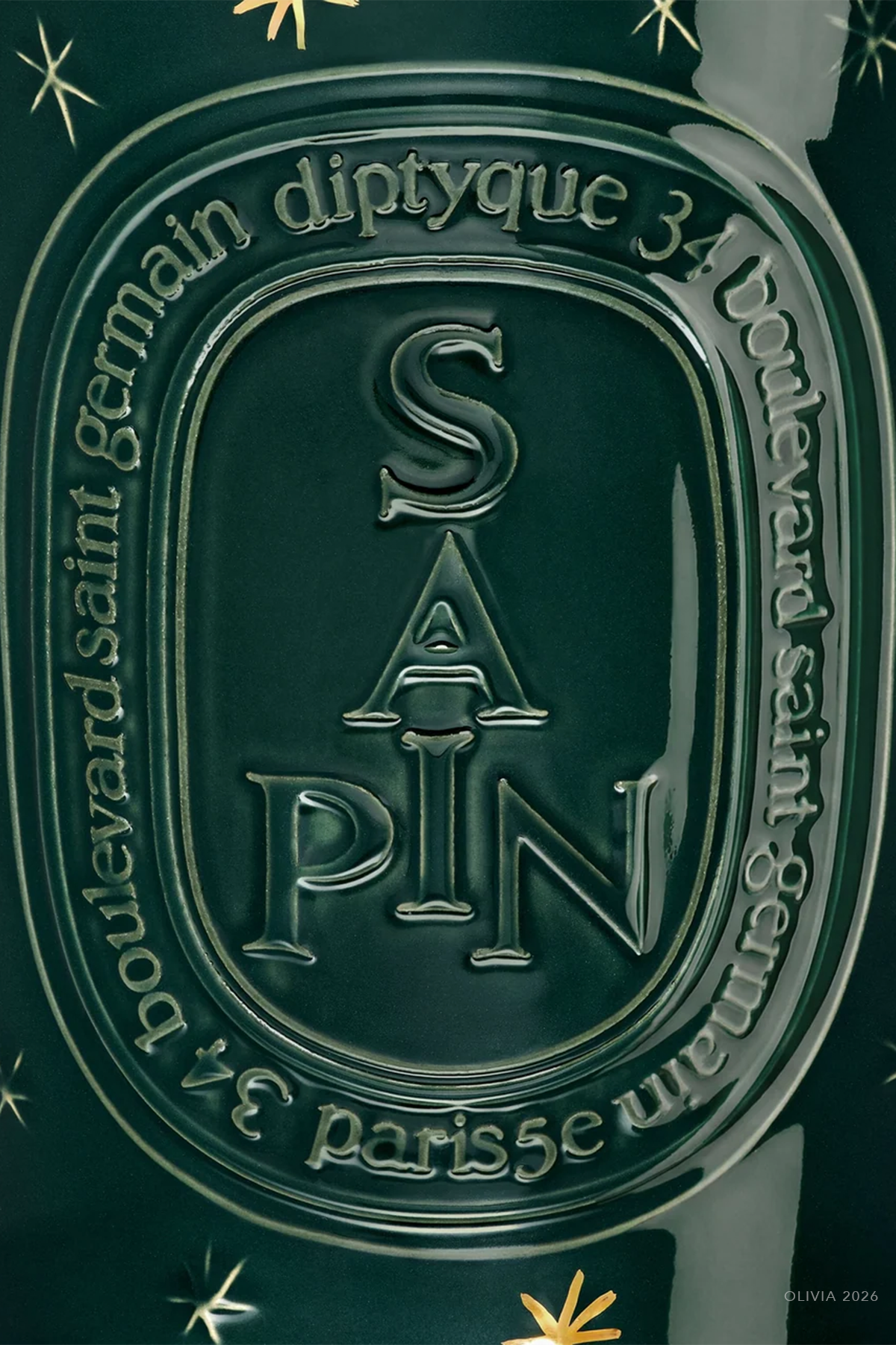 Sapin (Pine Tree) Extra-Large Candle 1500g - Holiday Edition 2026