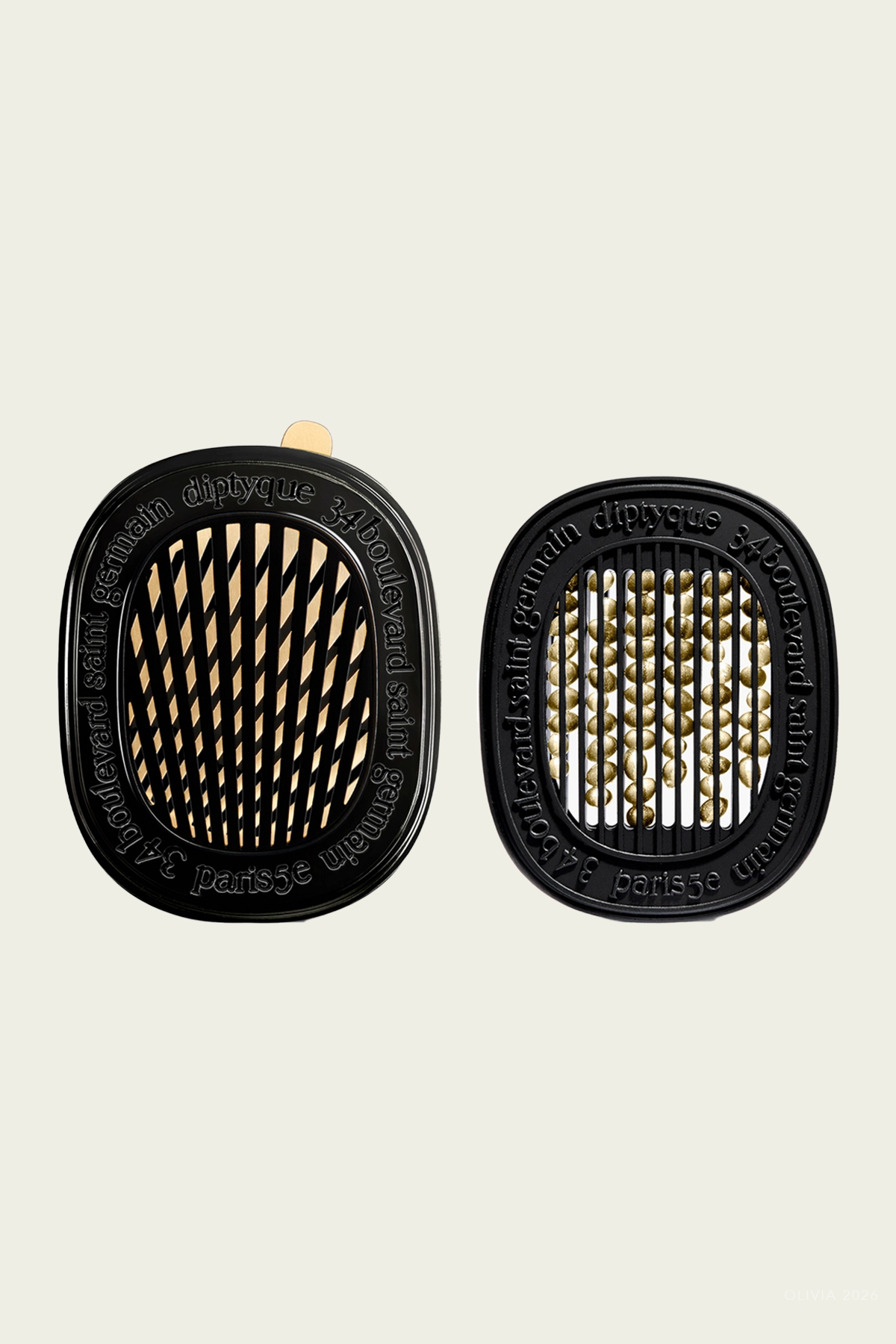 Car Diffuser with 34 Blvd. Insert