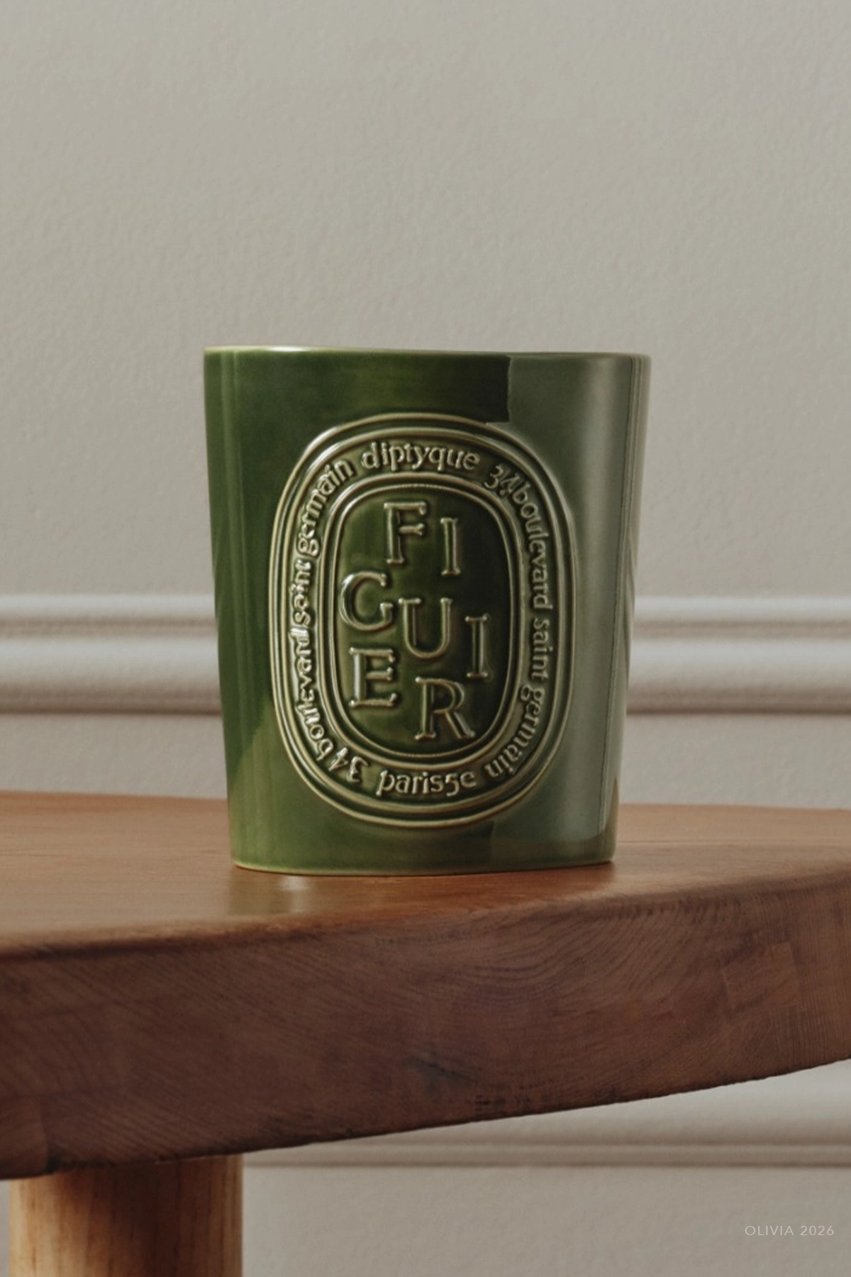 Figuier Large Colored Candle 21.2oz