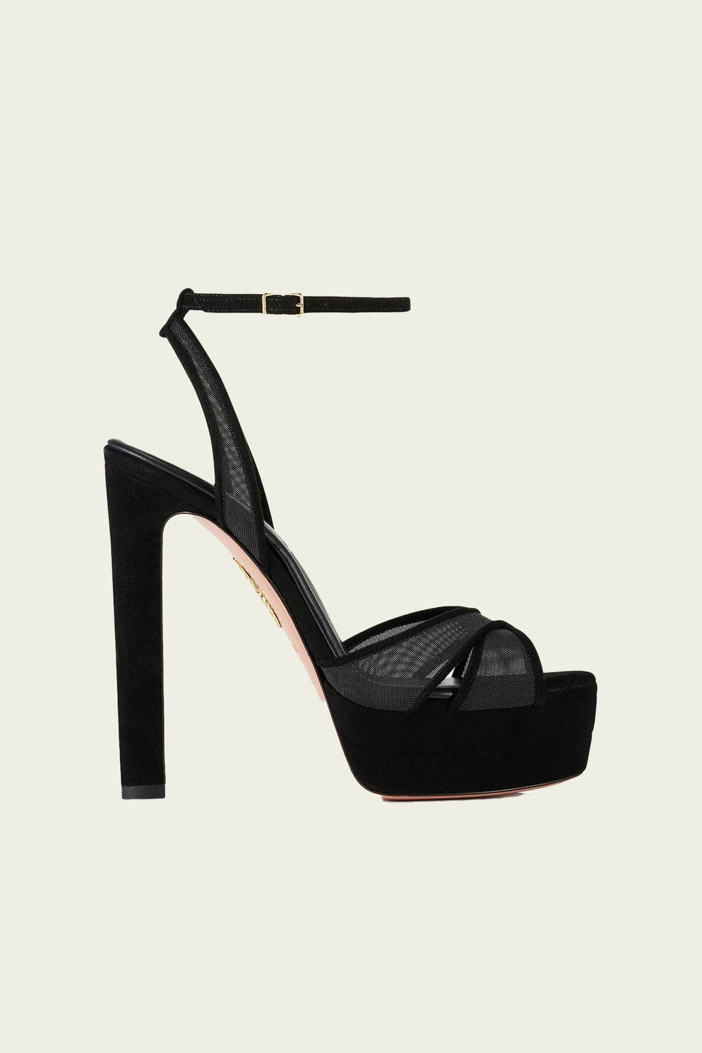 Divine Mesh Sandal Plateau 130