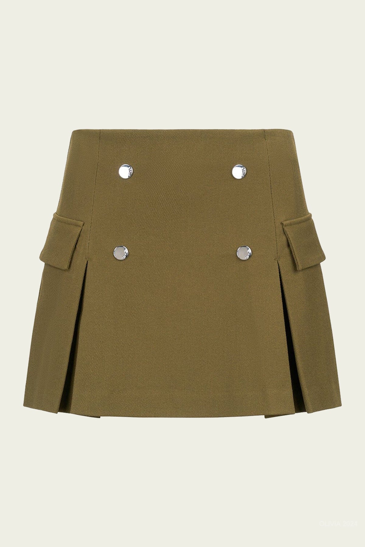 Division Skirt in Sergeant Green - shop - olivia.com