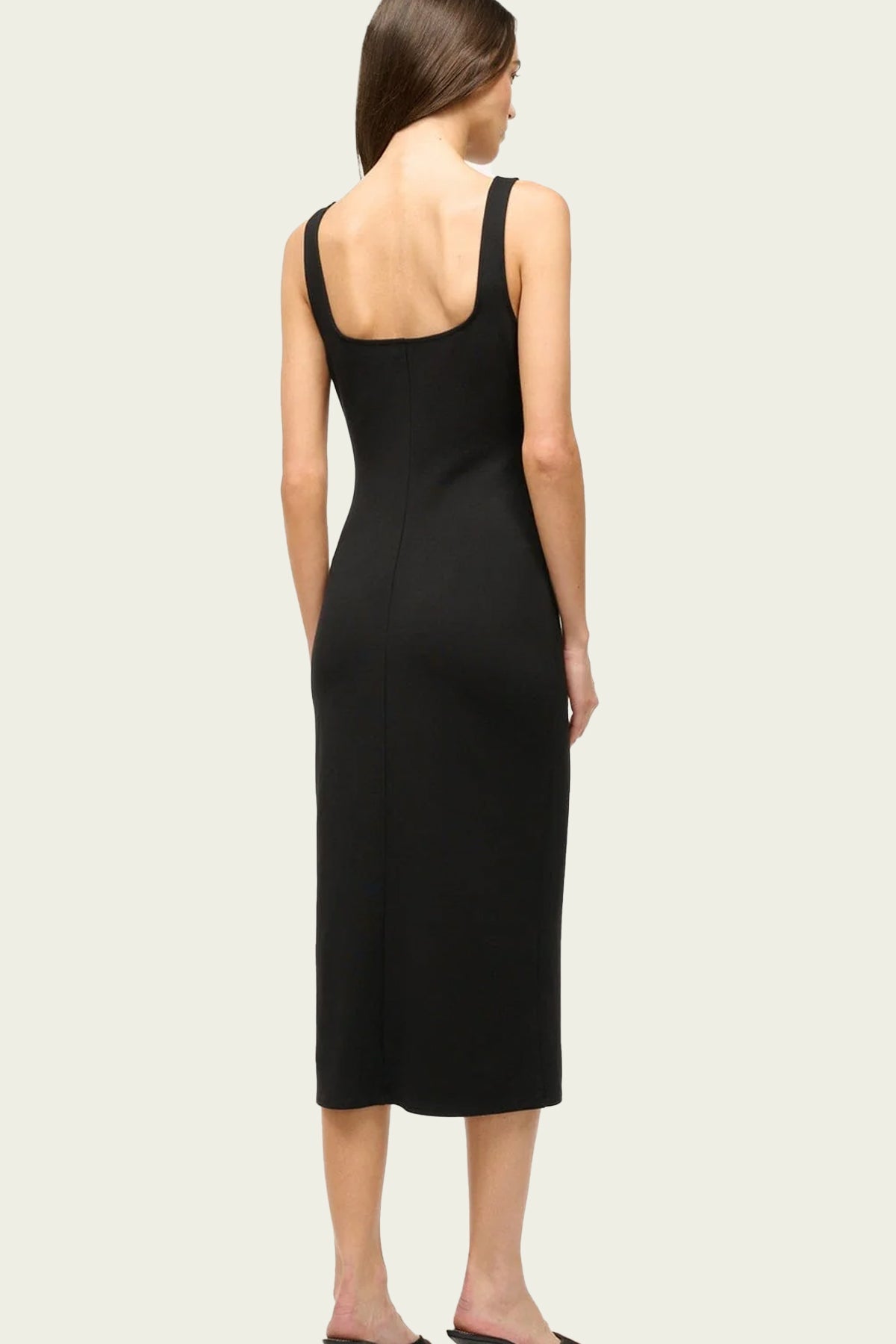 Domani Dress in Black - shop - olivia.com