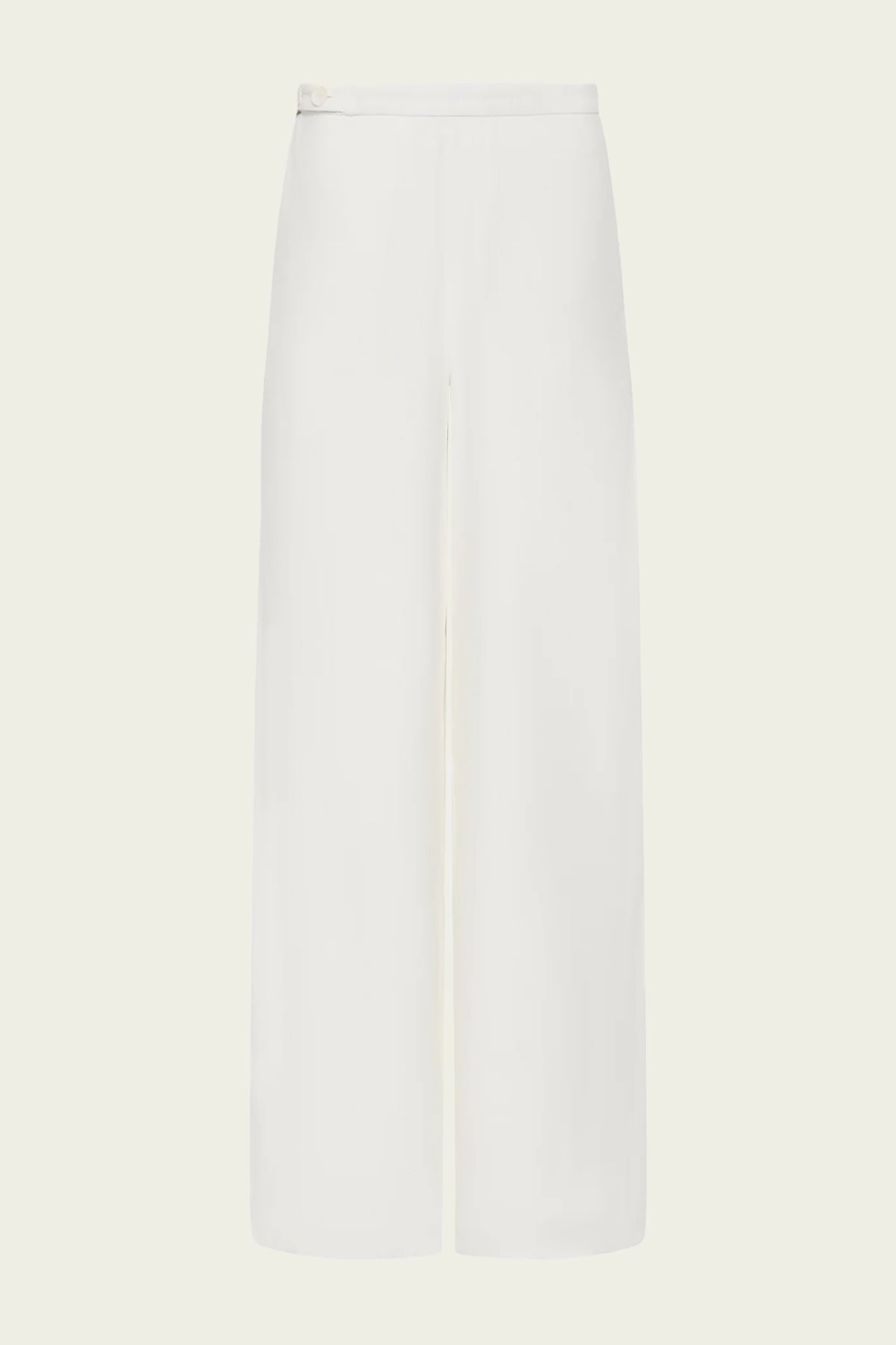 Dorian Wide Leg Pant in Ivory - shop - olivia.com